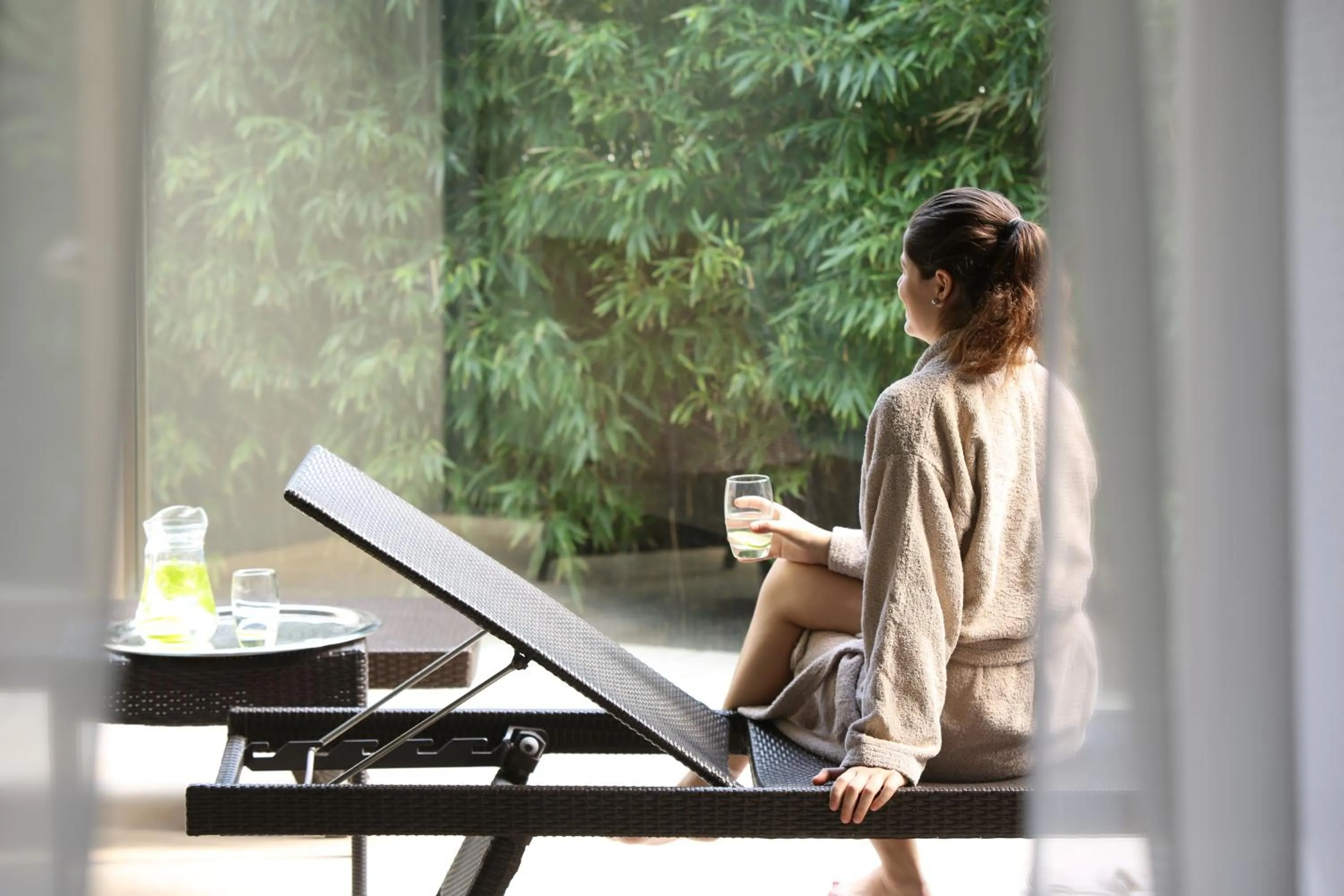 Spa and wellness centre/facilities in Quinta dos Machados Countryside Hotel & Spa