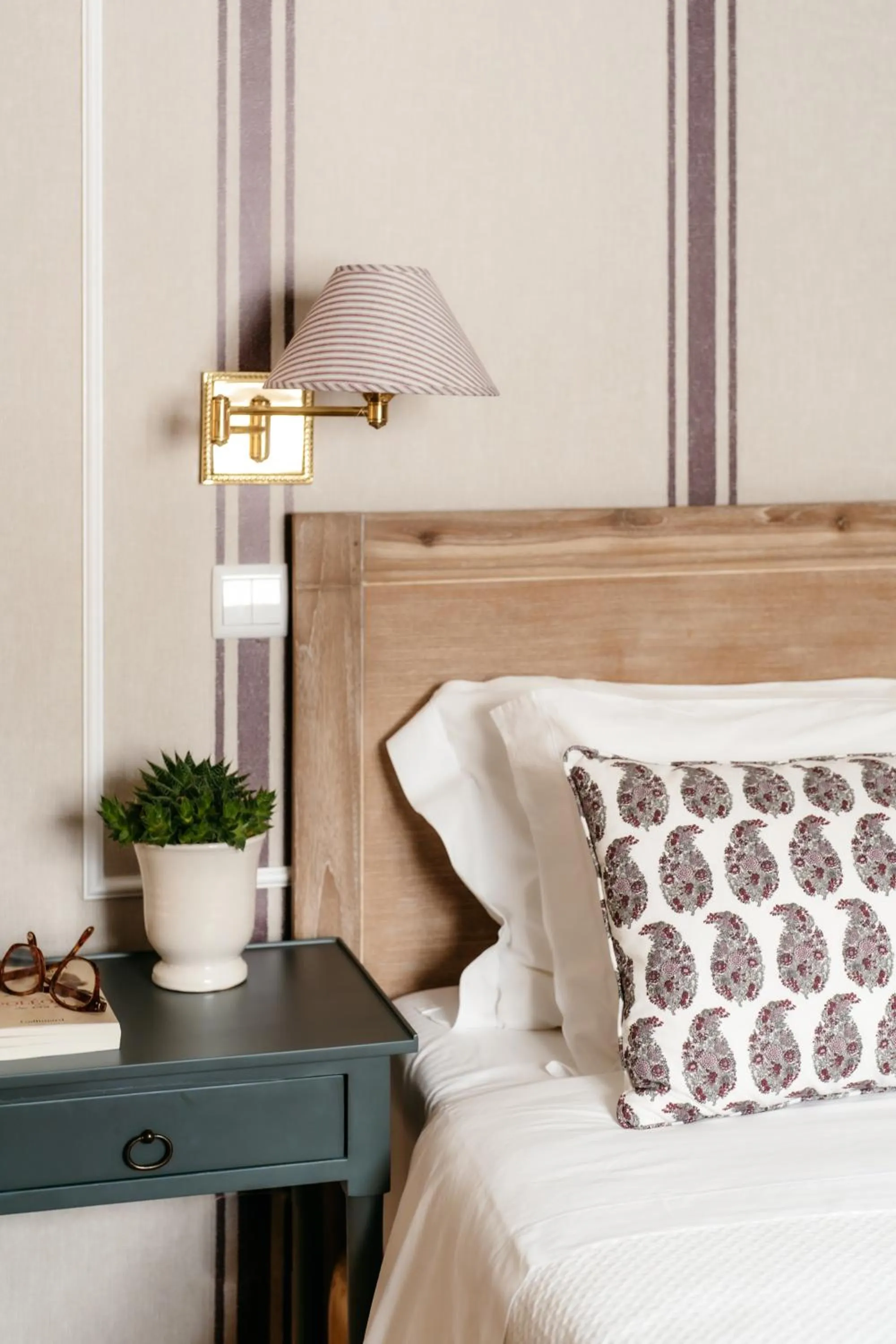 Bed in Quinta dos Machados Countryside Hotel & Spa