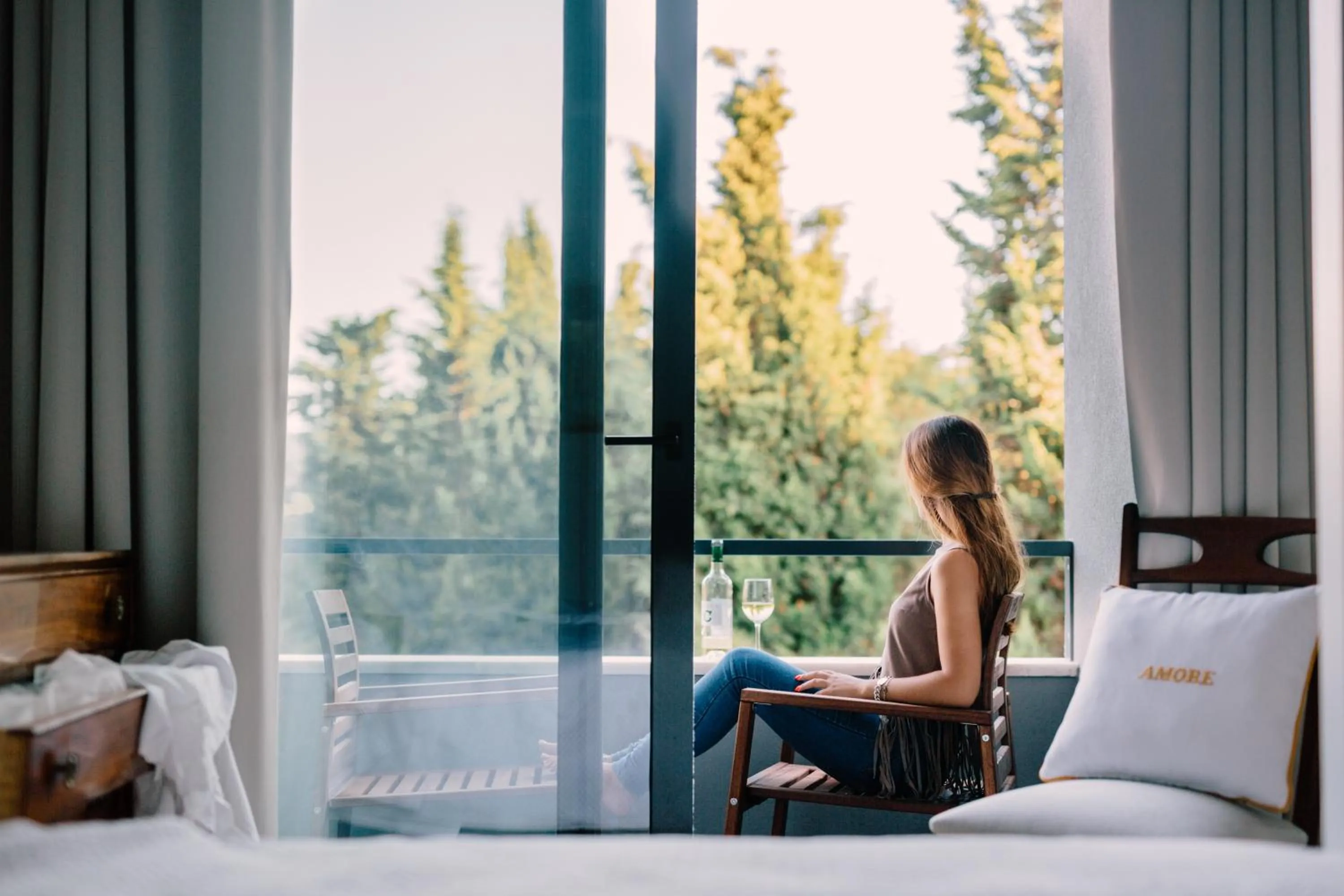 Bed in Quinta dos Machados Countryside Hotel & Spa