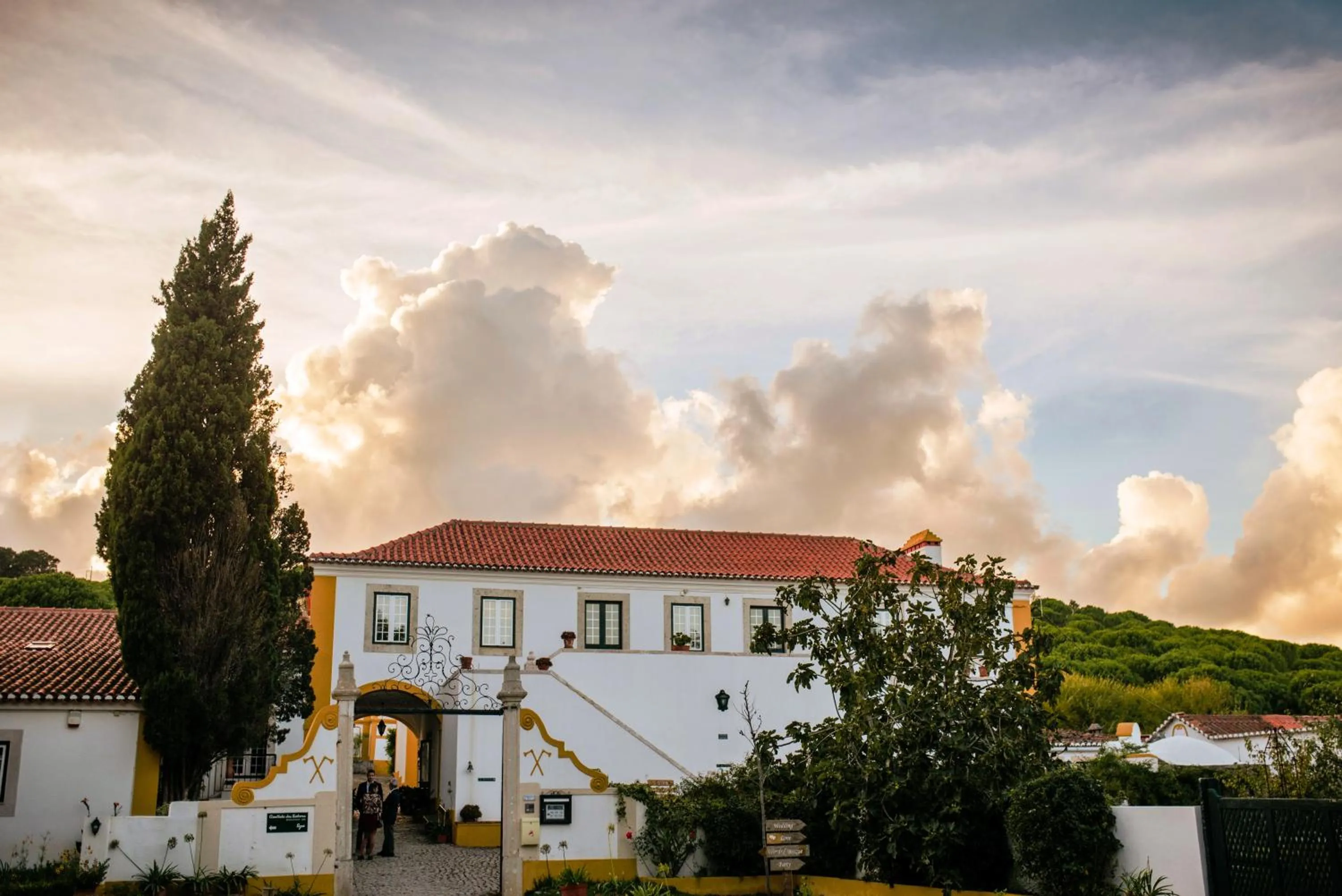Facade/entrance in Quinta dos Machados Countryside Hotel & Spa