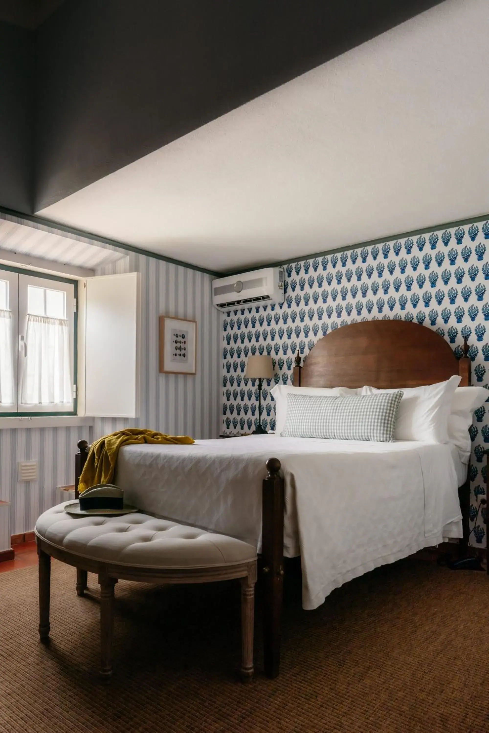 Bedroom, Bed in Quinta dos Machados Countryside Hotel & Spa Bedroom, Bed in Quinta dos Machados Countryside Hotel & Spa