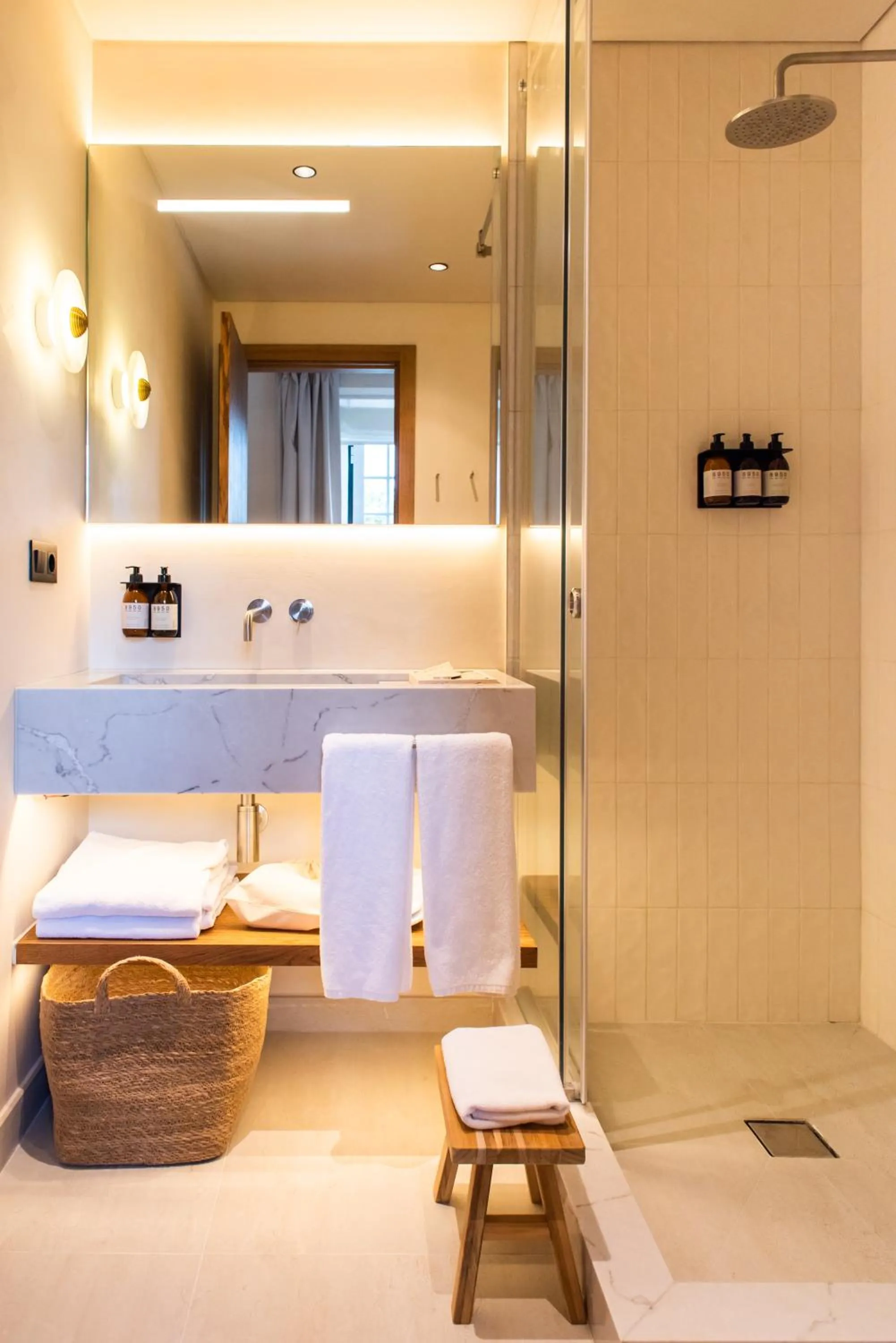 Shower in DOMA Portugal