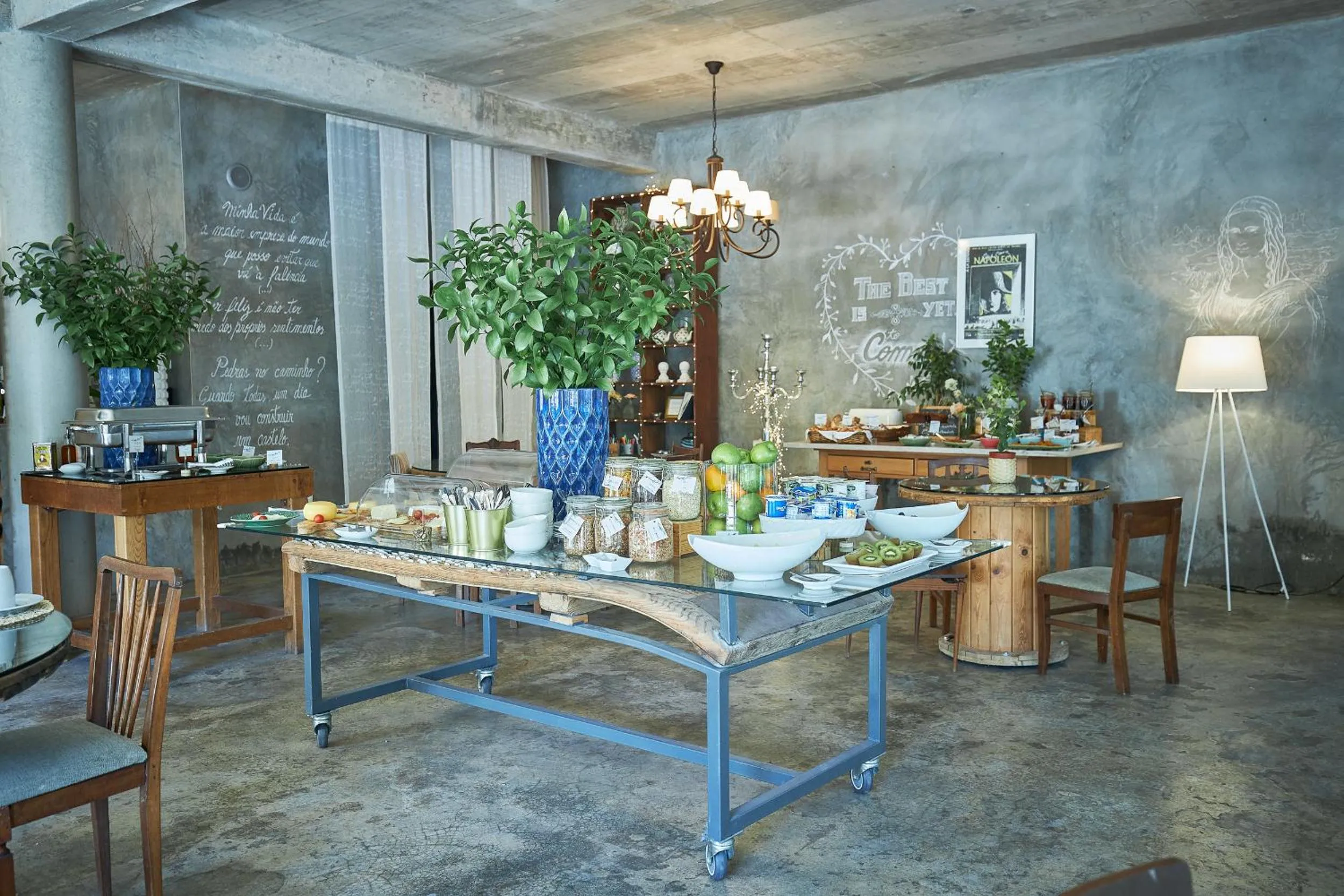 Breakfast in Quinta dos Machados Countryside Hotel & Spa