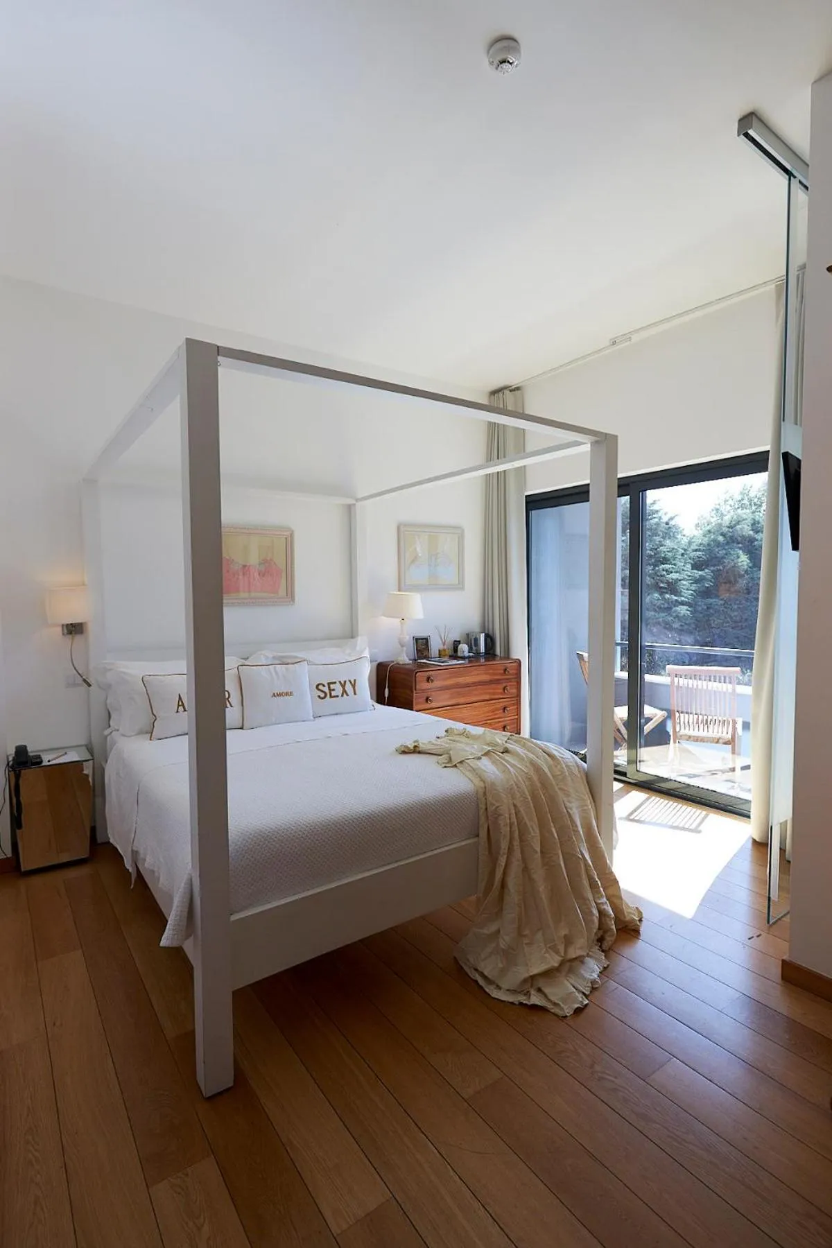 Decorative detail, Bed in Quinta dos Machados Countryside Hotel & Spa