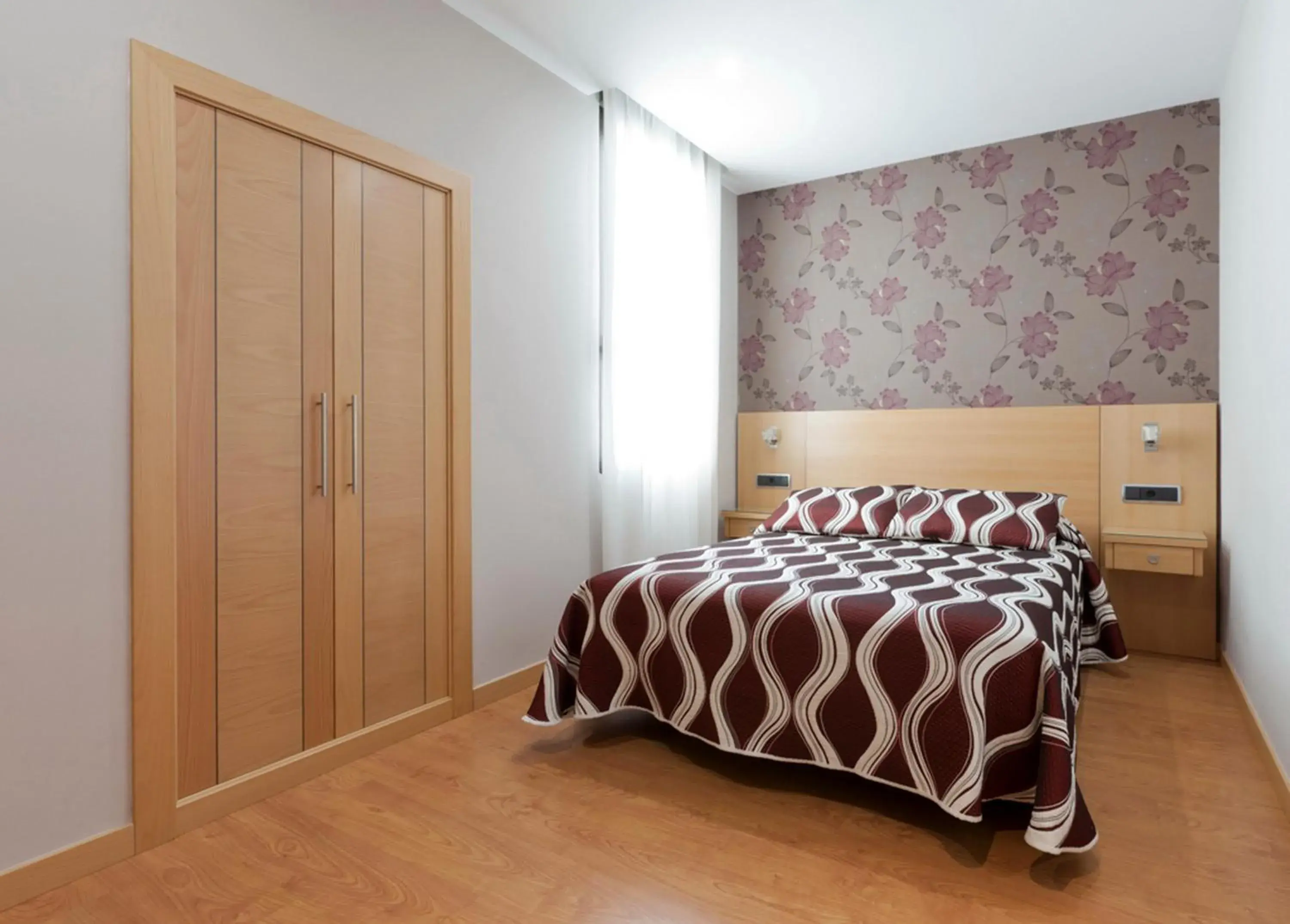 Bedroom, Bed in Hostal Jemasaca-Palma61 Bedroom, Bed in Hostal Jemasaca-Palma61