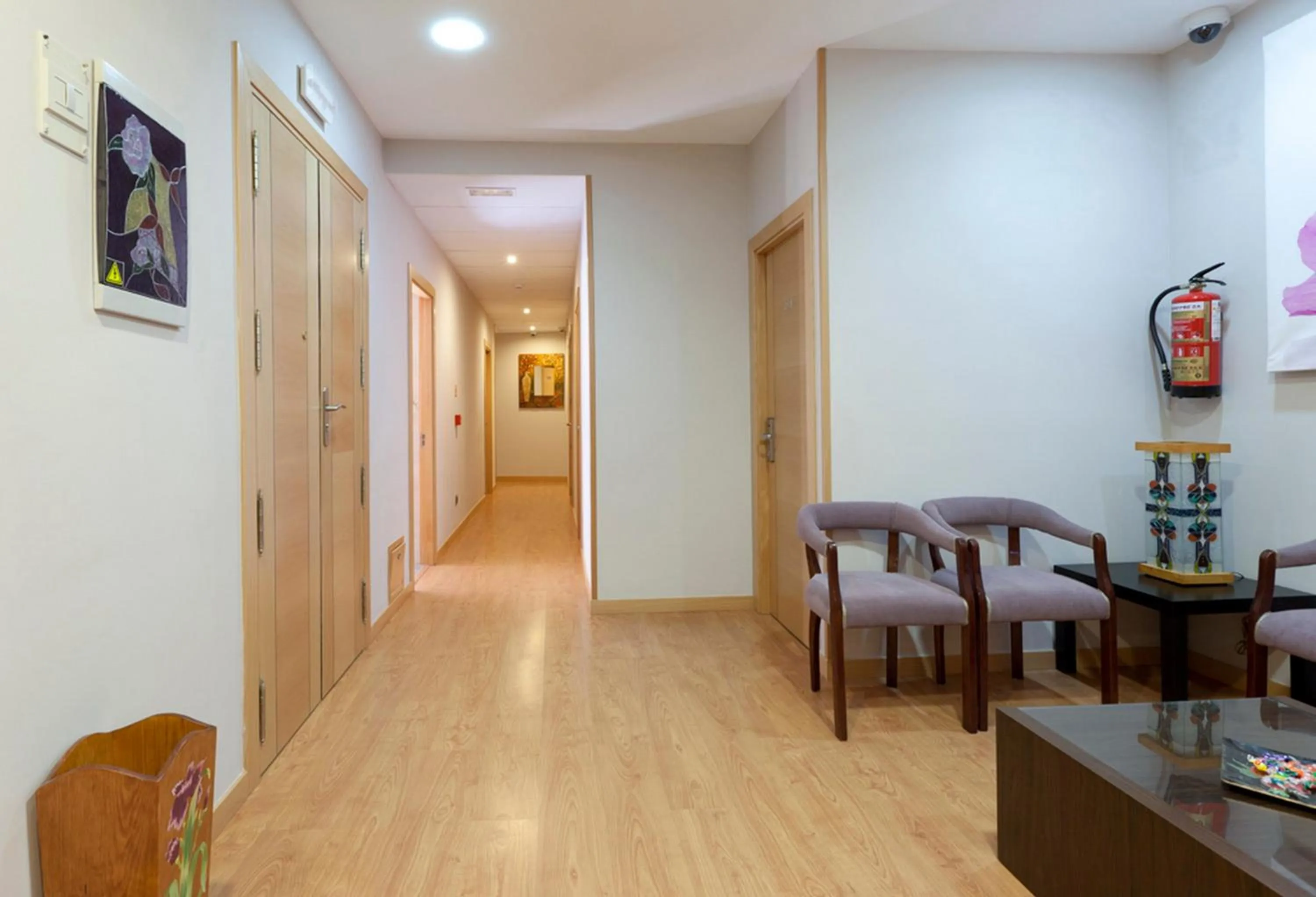 Lobby or reception in Hostal Jemasaca-Palma61