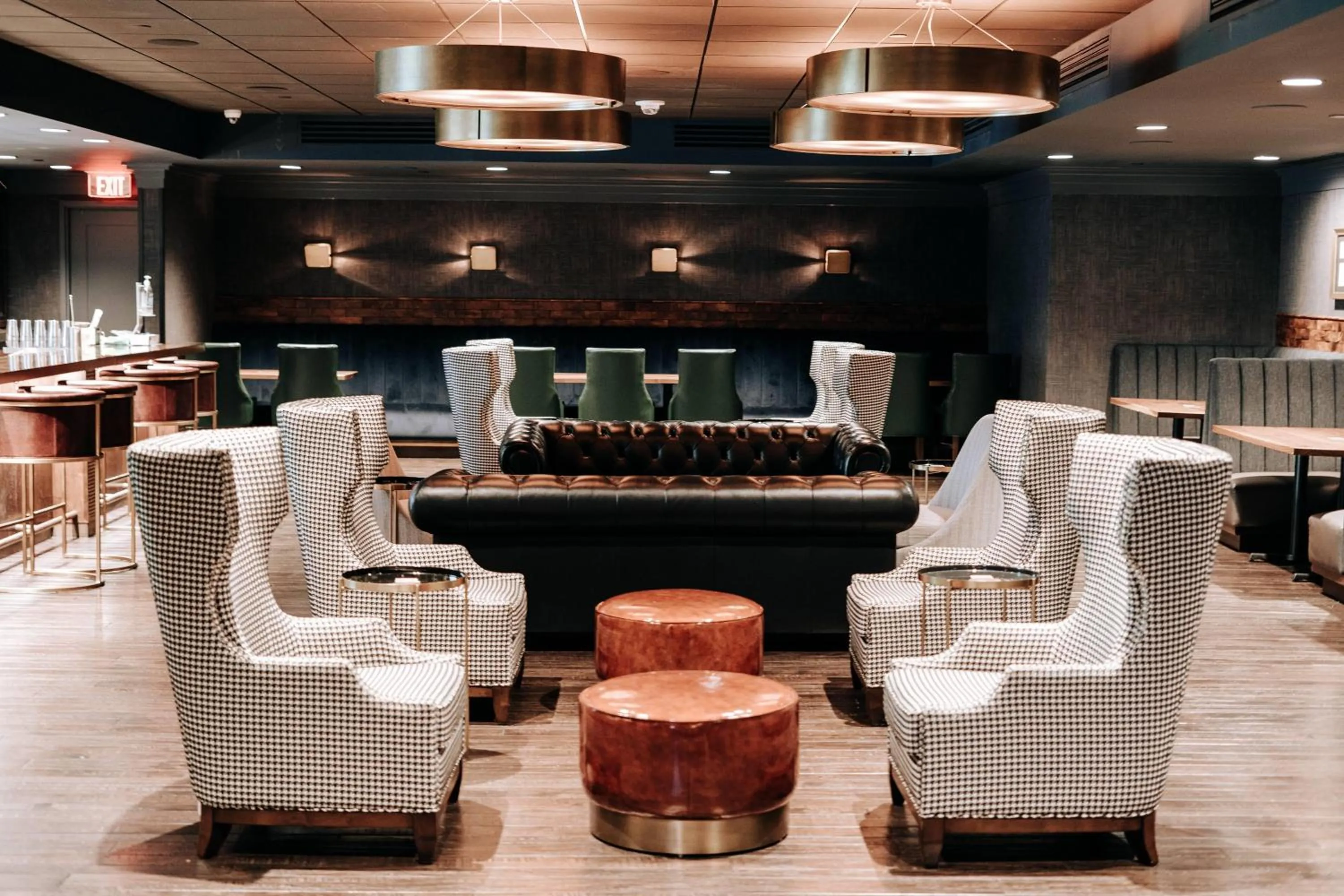 Restaurant/places to eat in Galt House Hotel, A Trademark Collection Hotel