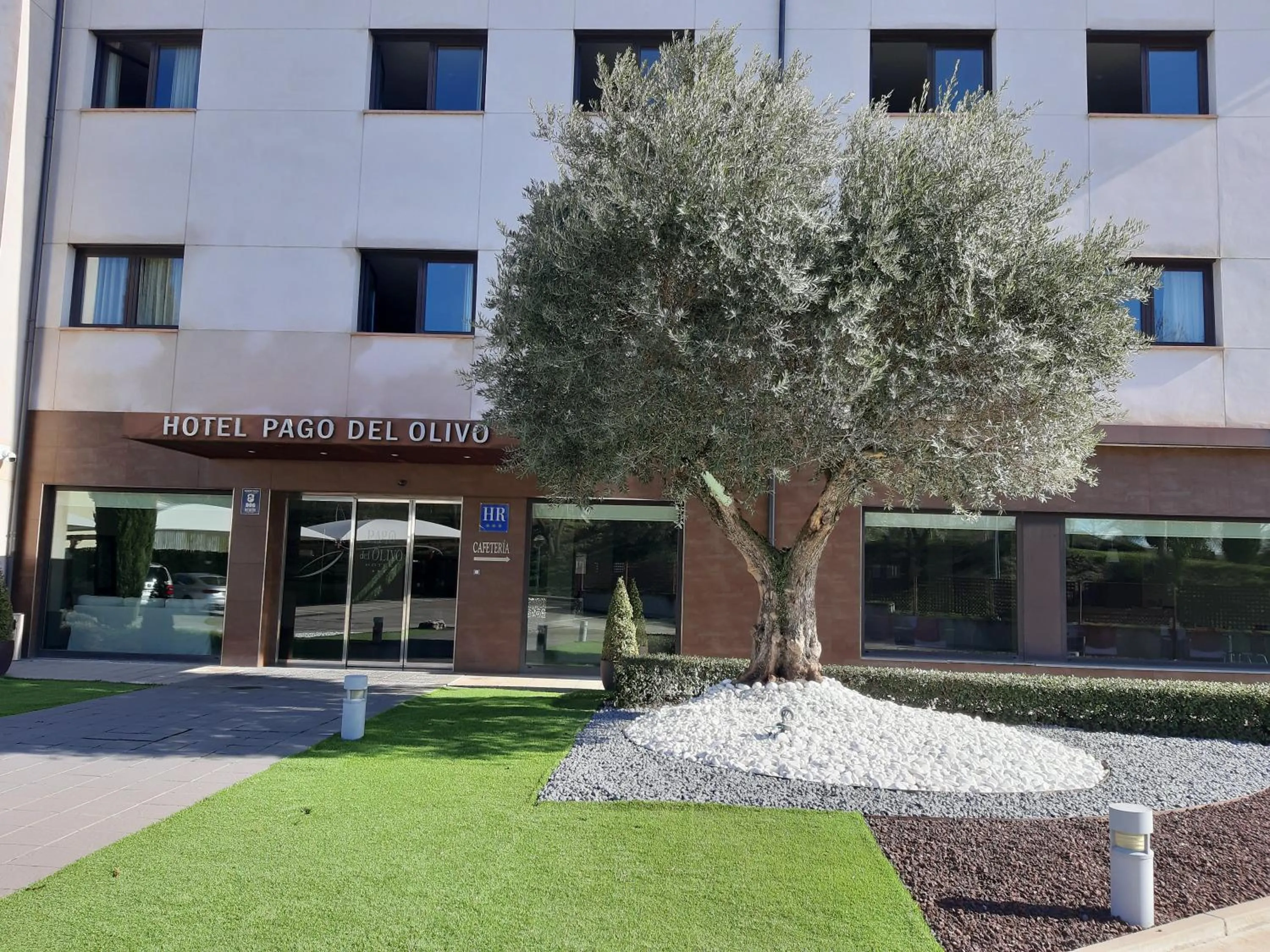 Property building in Hotel Pago del Olivo