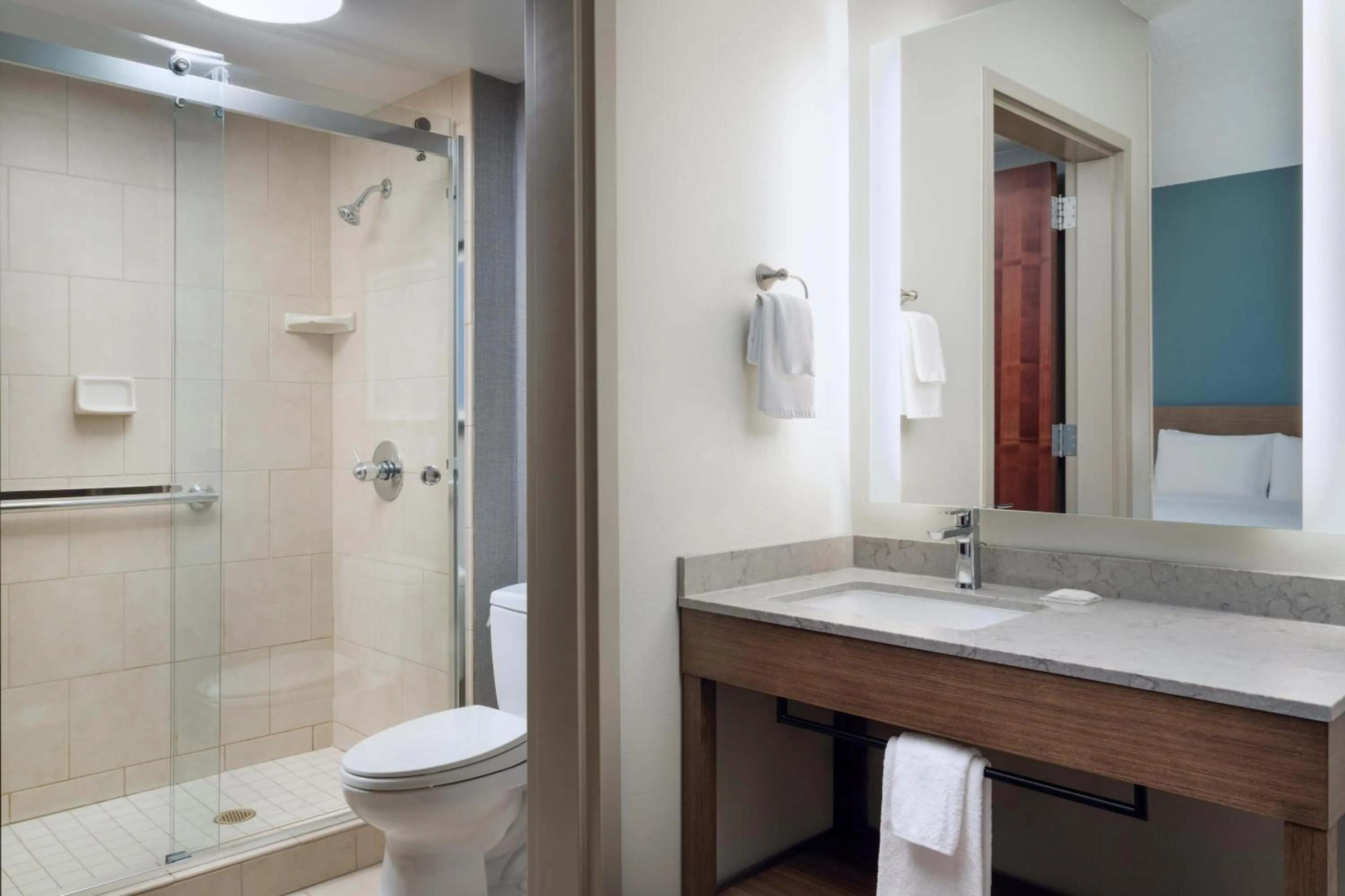 Bathroom in Hyatt Place Grand Rapids South