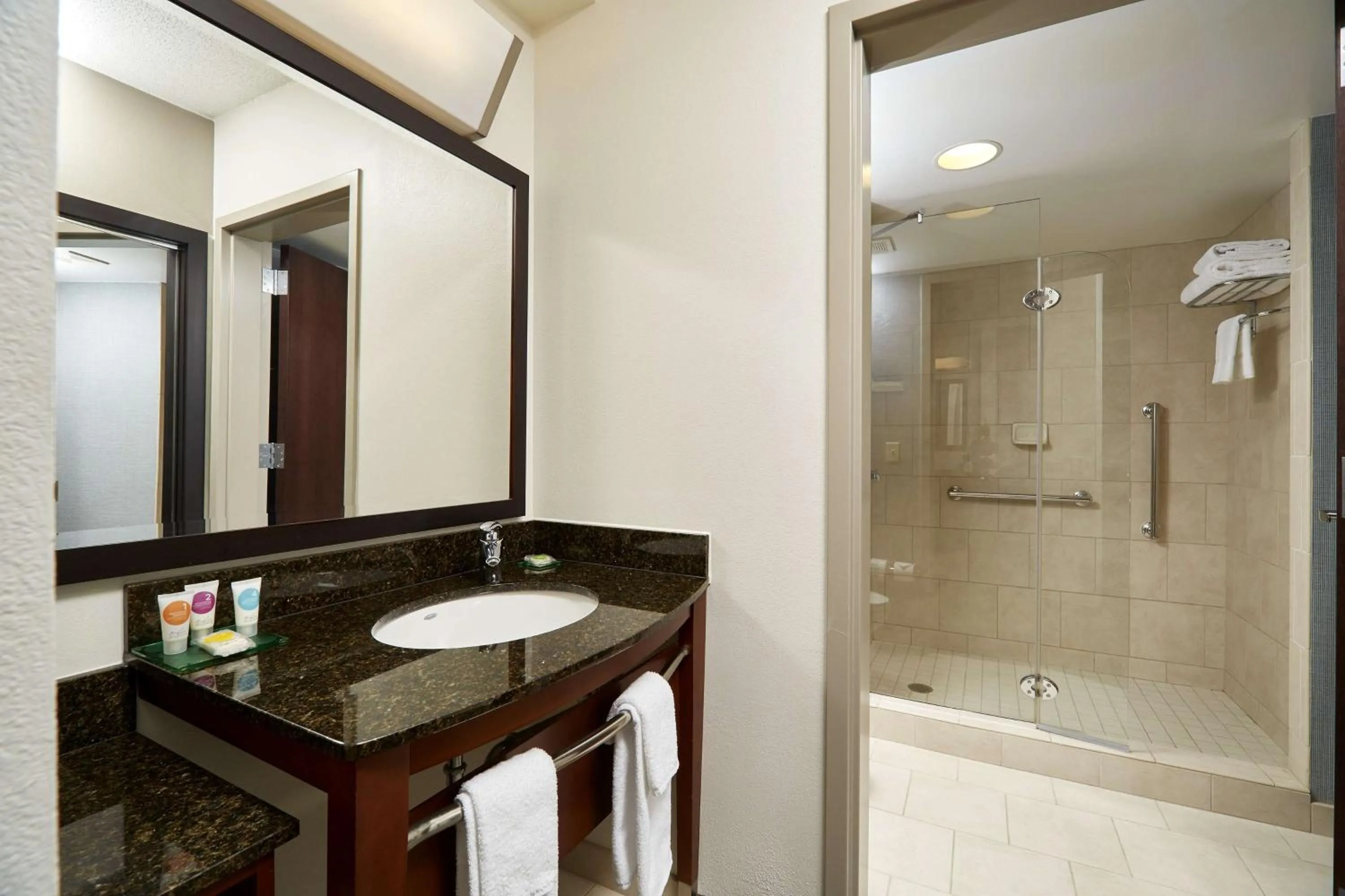 Bathroom in Hyatt Place Grand Rapids South