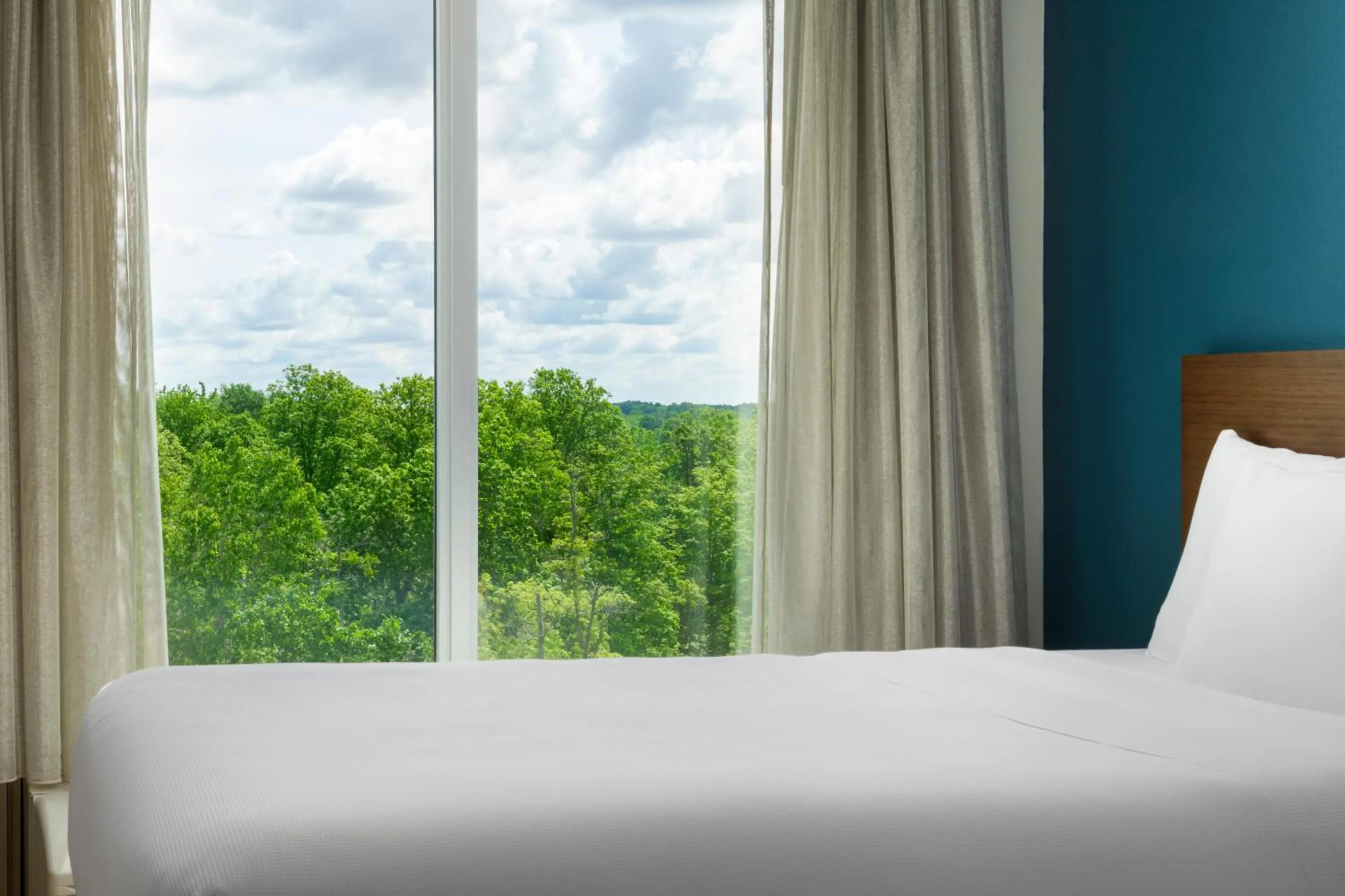 View (from property/room), Bed in Hyatt Place Grand Rapids South