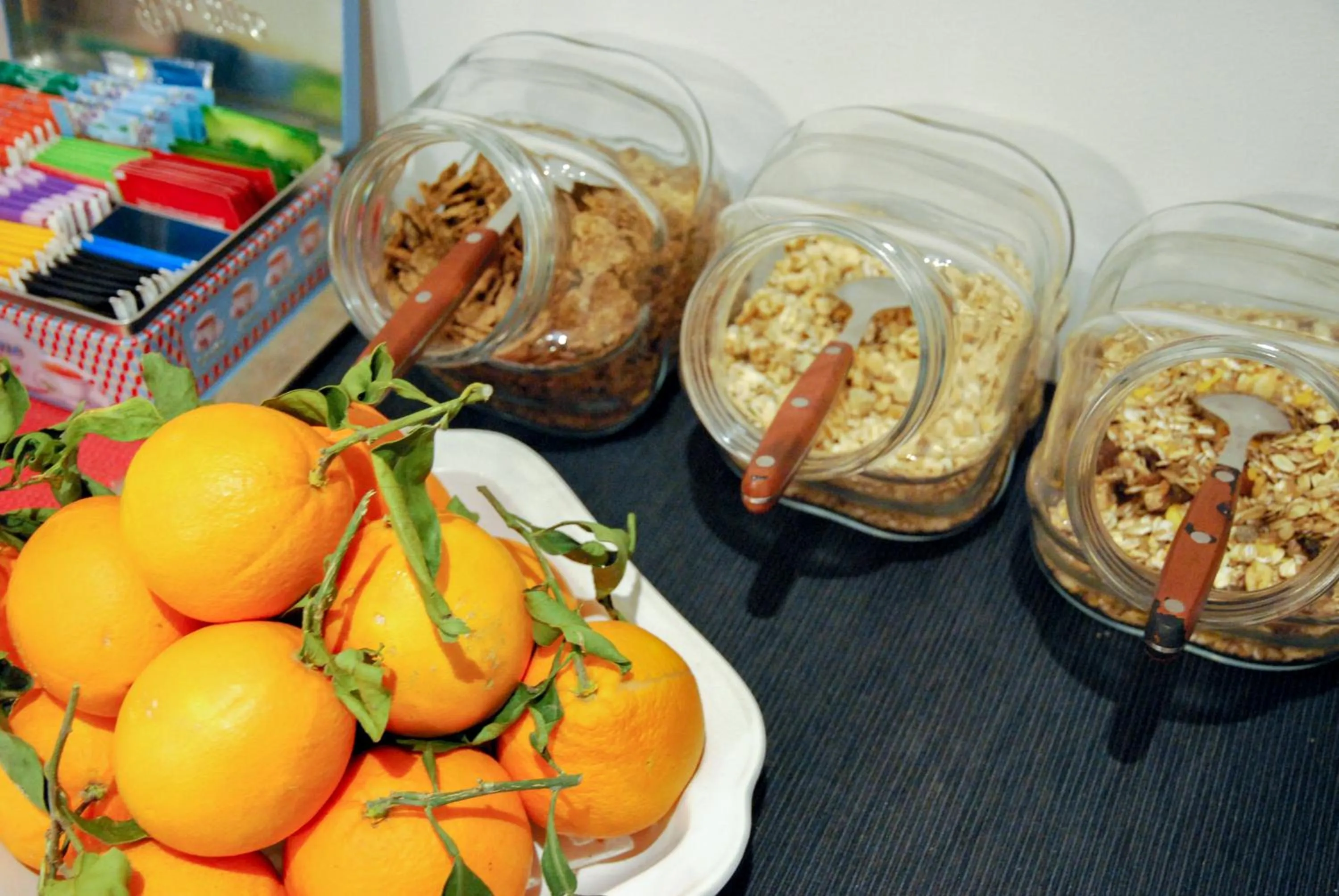 Food close-up in Bb Tube