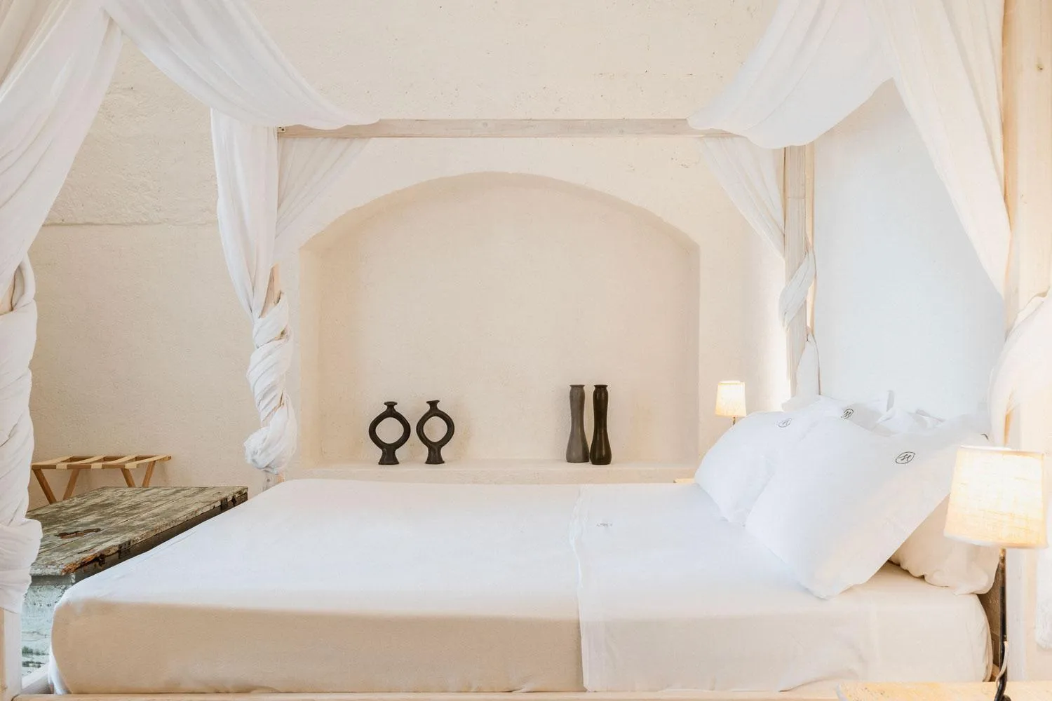 Bedroom, Bed in Masseria Li Foggi