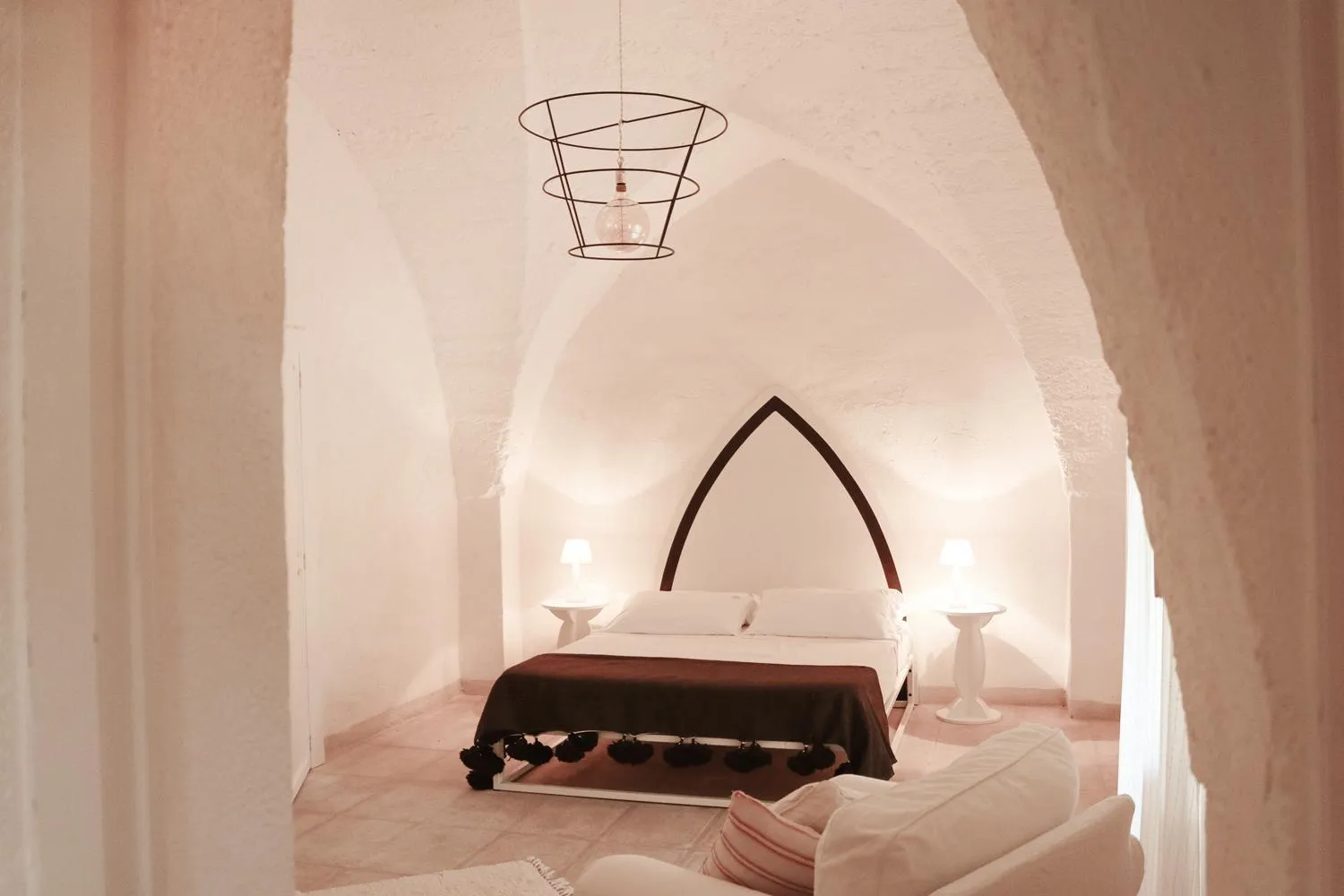 Bedroom, Bed in Masseria Li Foggi