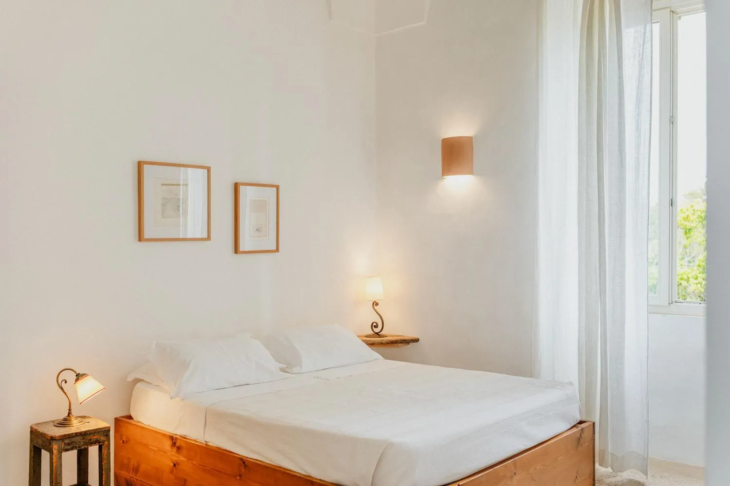 Bedroom, Bed in Masseria Li Foggi
