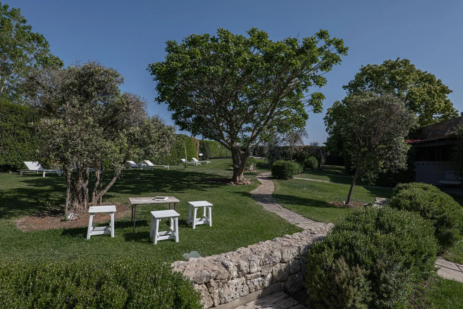 Garden in Masseria Li Foggi
