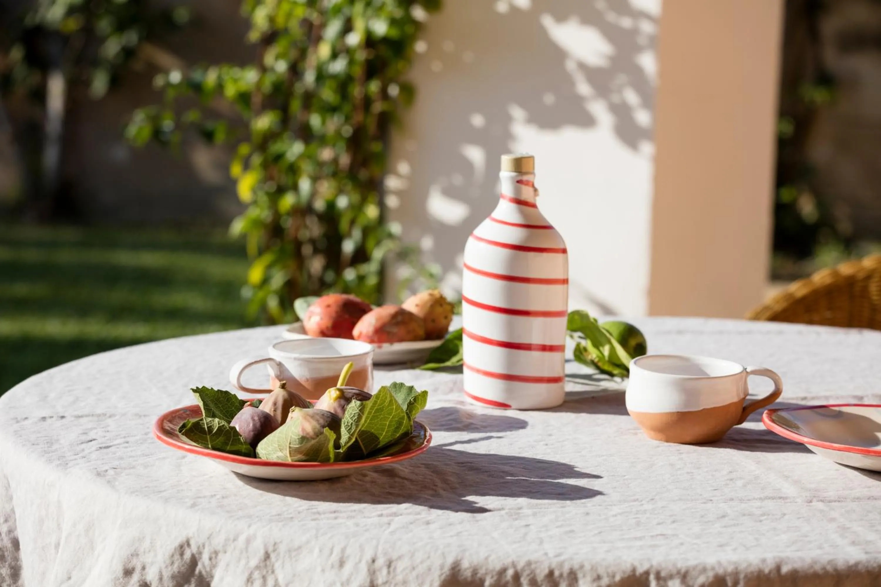 Continental breakfast in Masseria Li Foggi