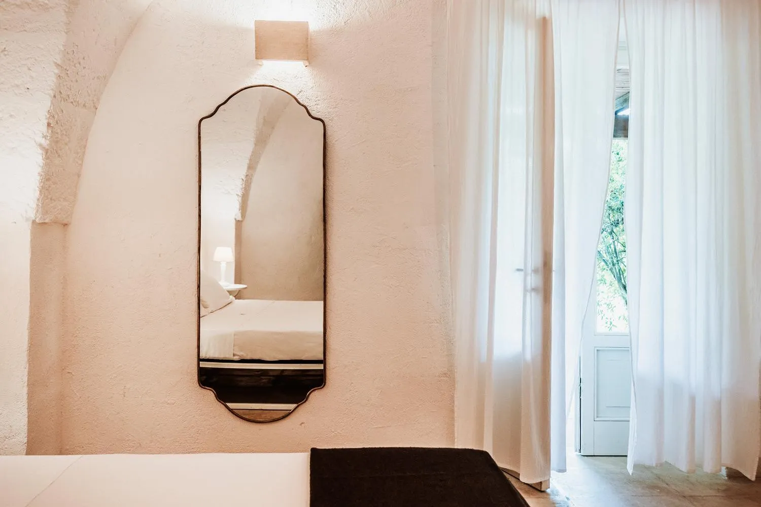 Bedroom in Masseria Li Foggi