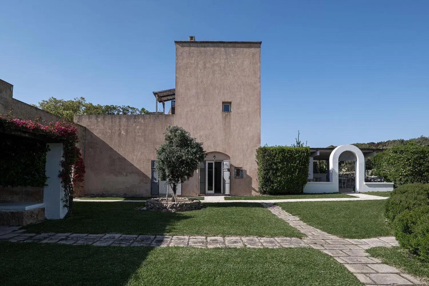 Property building in Masseria Li Foggi Property building in Masseria Li Foggi
