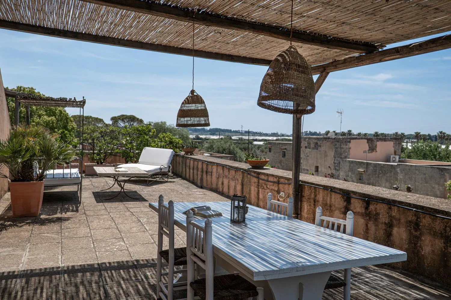 Balcony/Terrace in Masseria Li Foggi