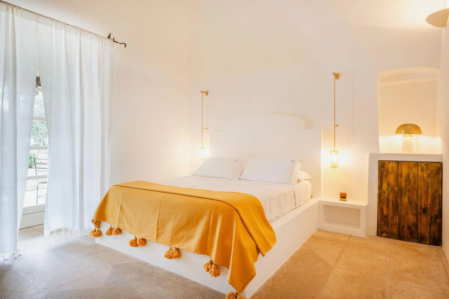 Bedroom, Bed in Masseria Li Foggi