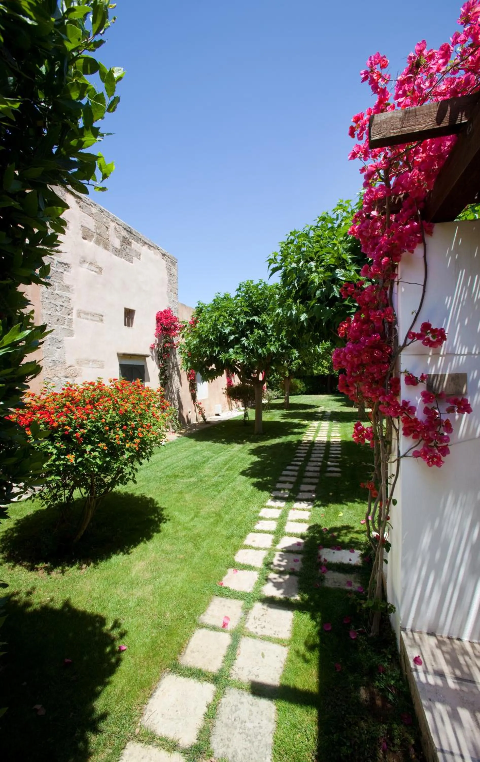 Garden in Masseria Li Foggi