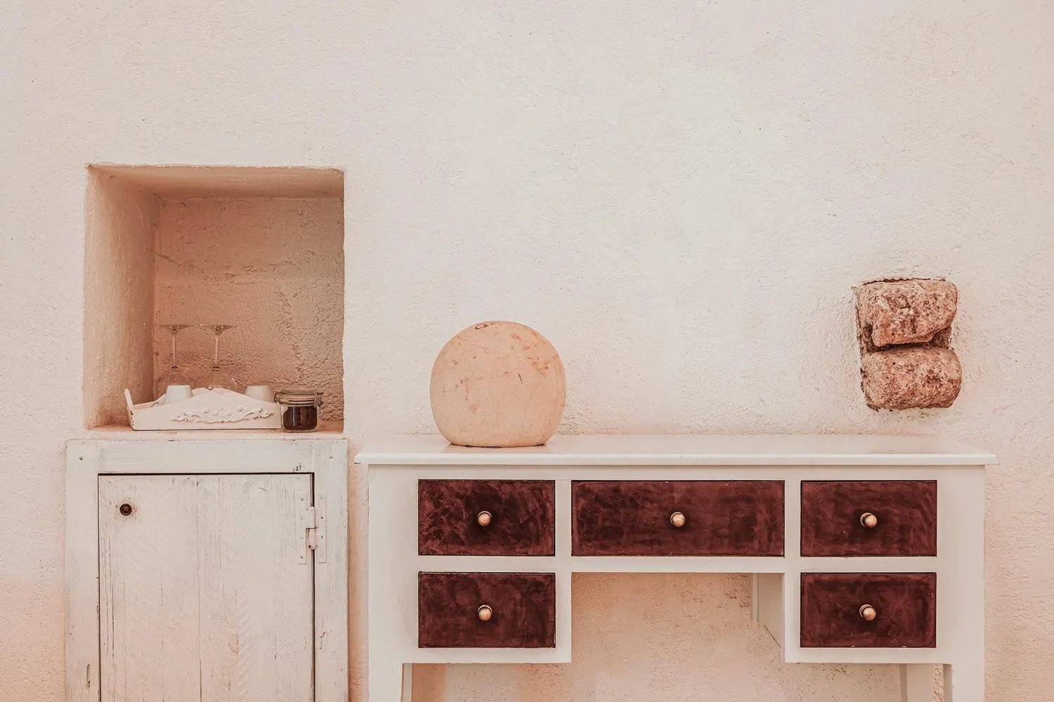 Bedroom in Masseria Li Foggi