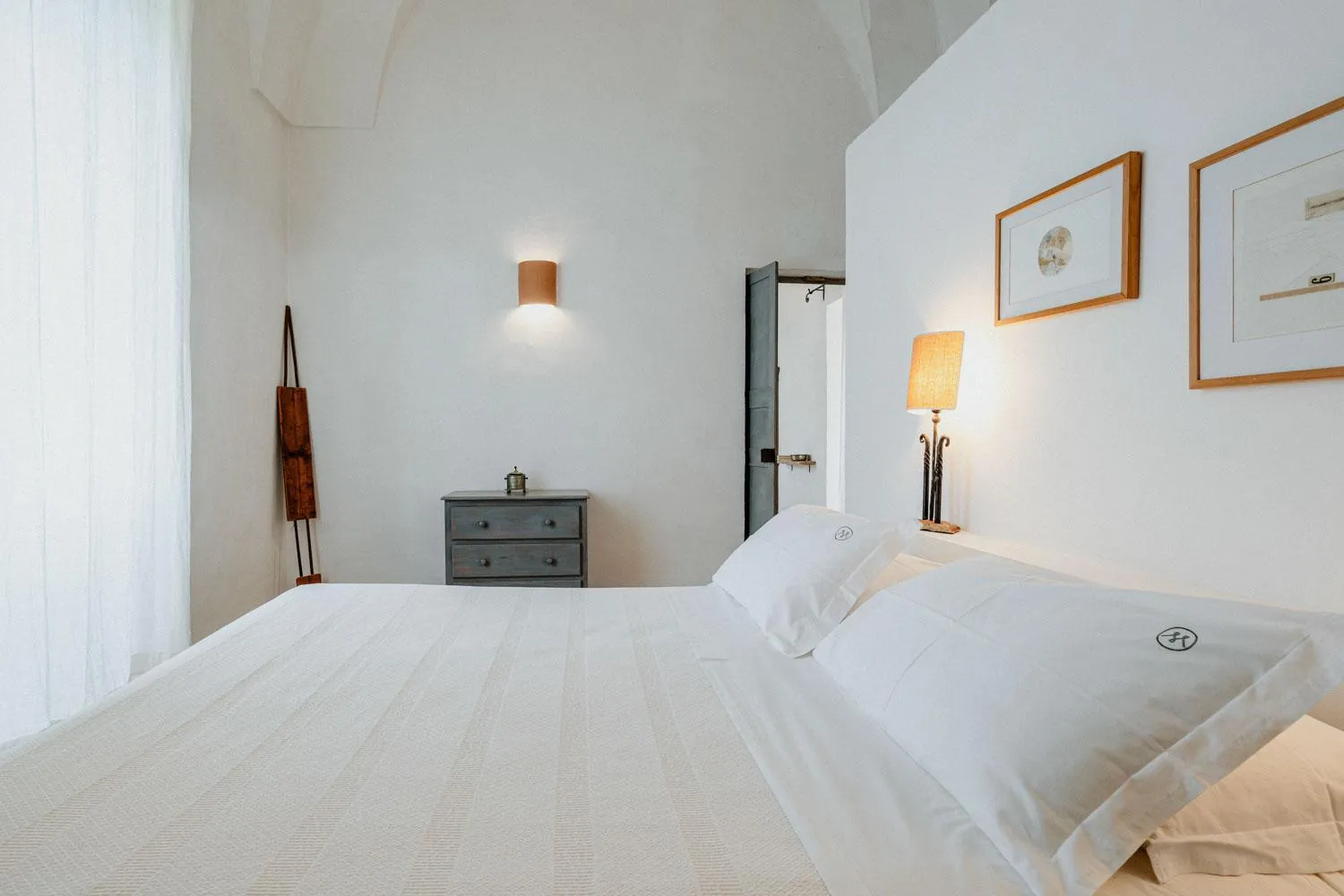 Bedroom, Bed in Masseria Li Foggi