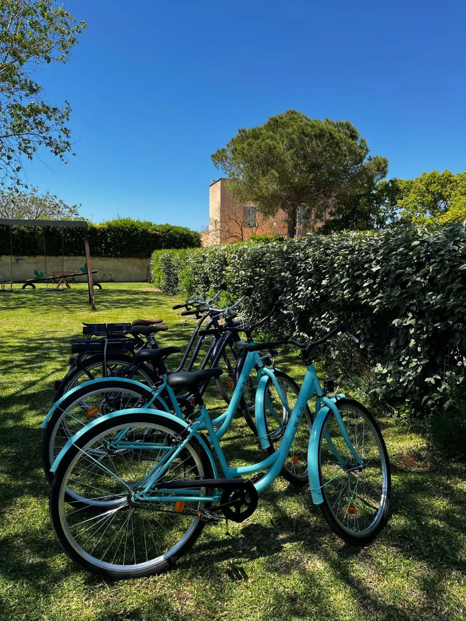 Cycling in Masseria Li Foggi
