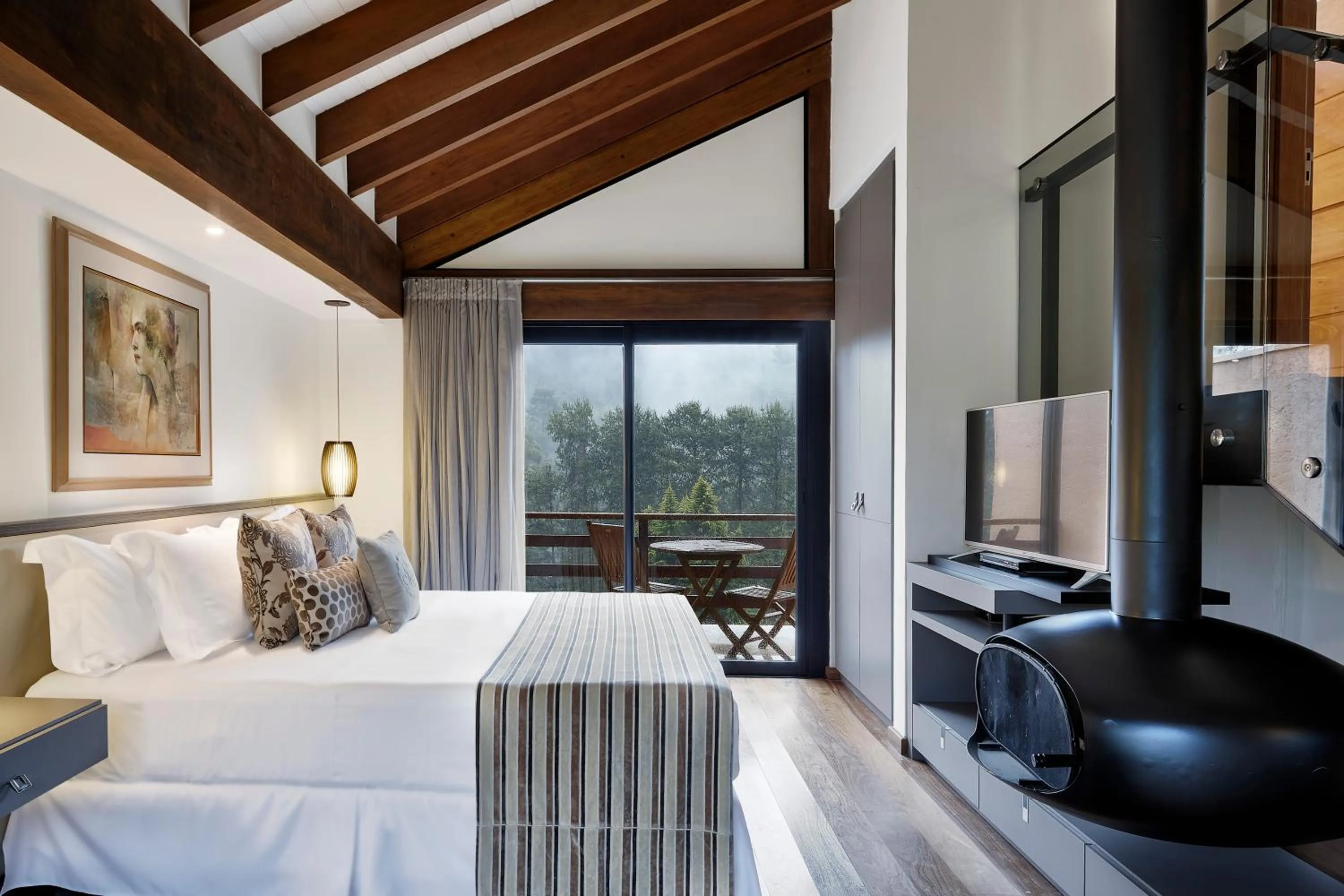 Decorative detail, Bed in Hotel & Spa Saint Michel