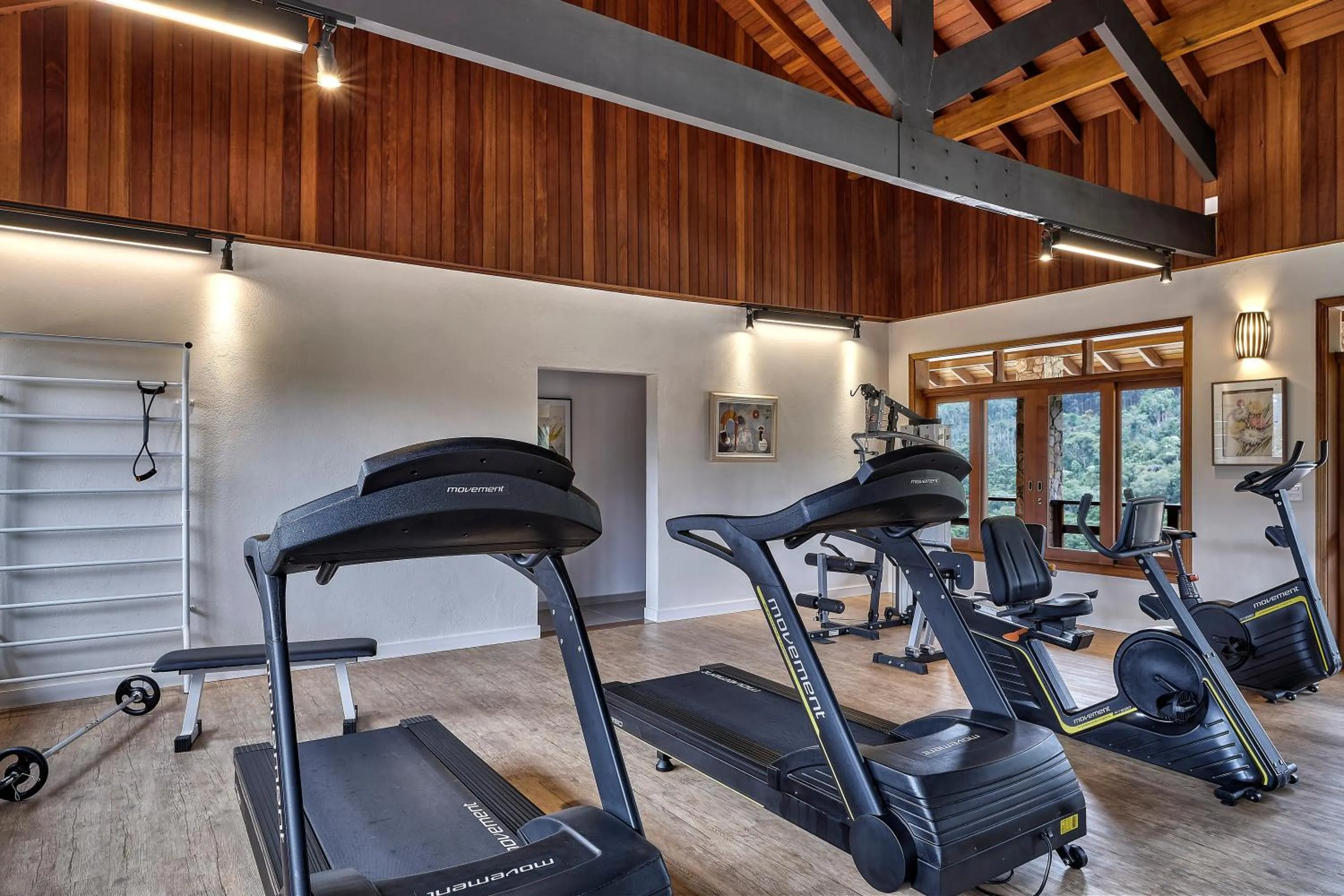 Fitness centre/facilities in Hotel & Spa Saint Michel