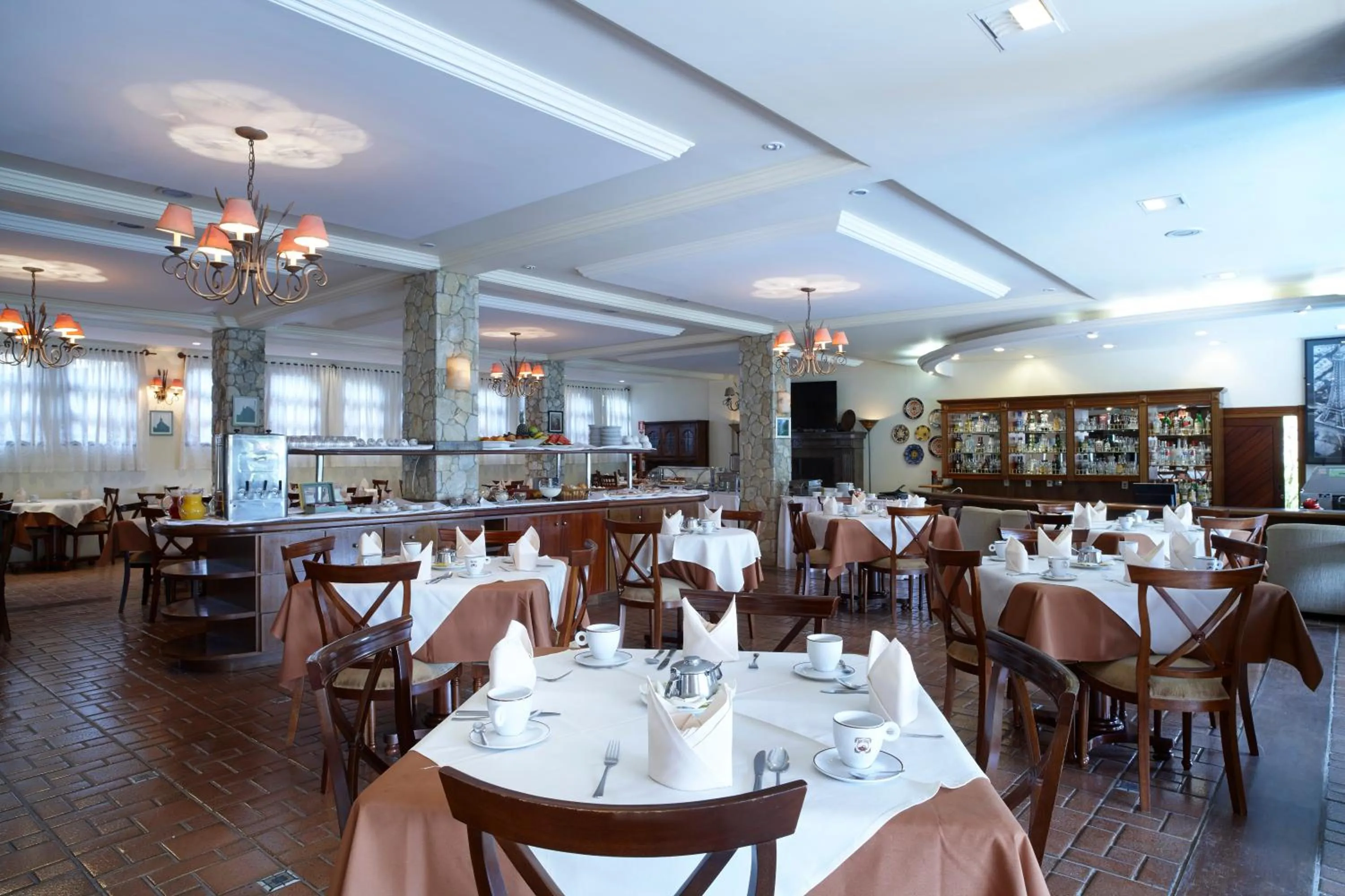 Restaurant/places to eat in Hotel & Spa Saint Michel