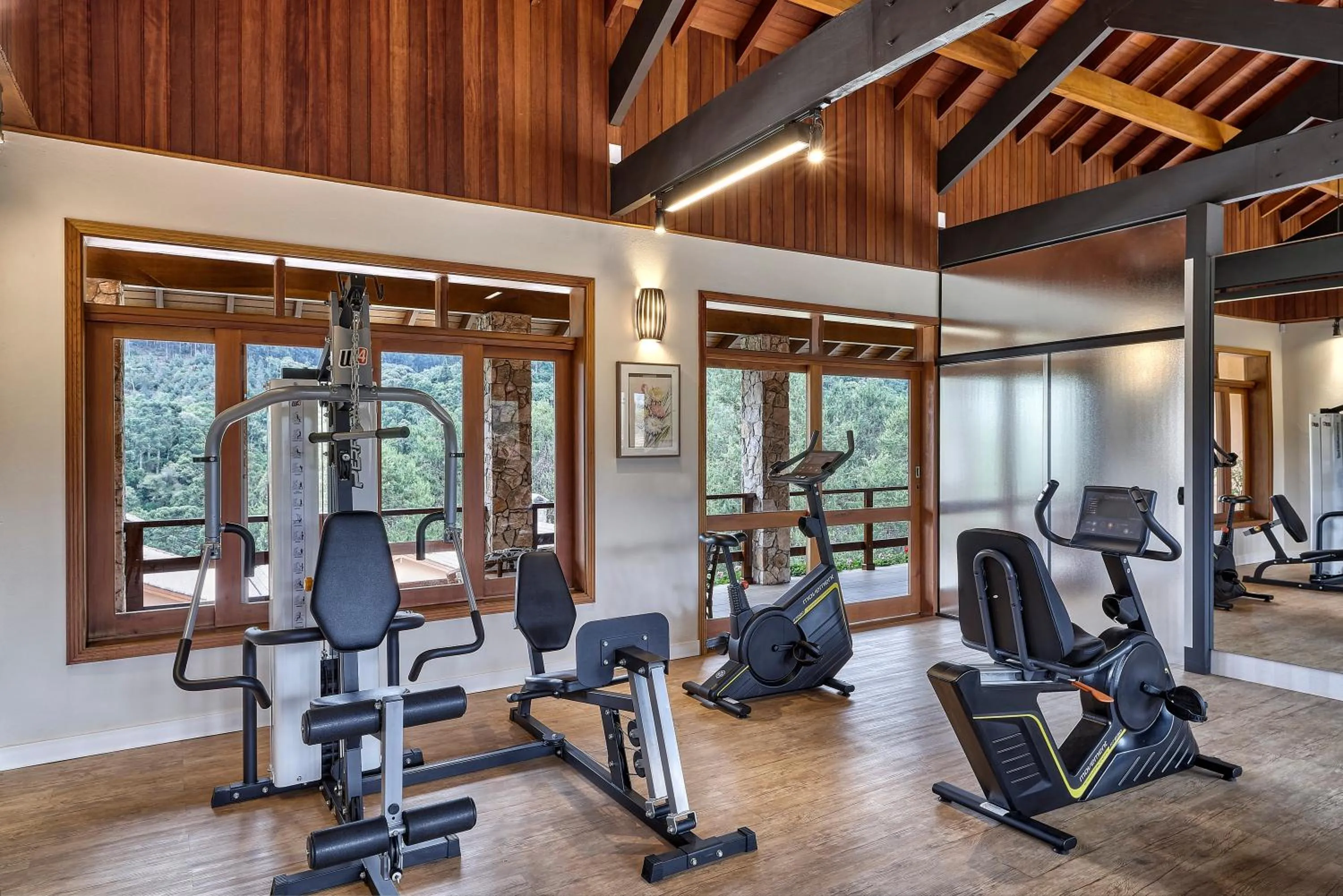 Fitness centre/facilities in Hotel & Spa Saint Michel