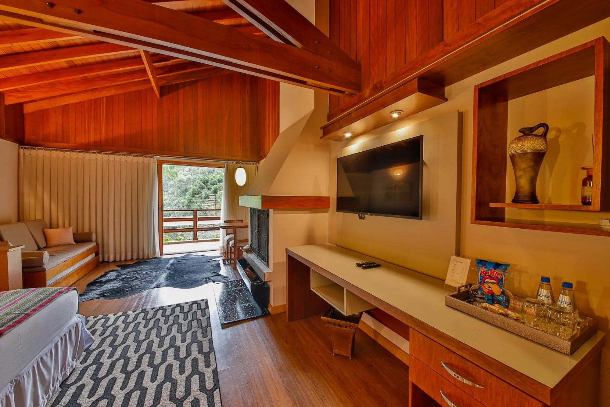 Bed in Hotel & Spa Saint Michel