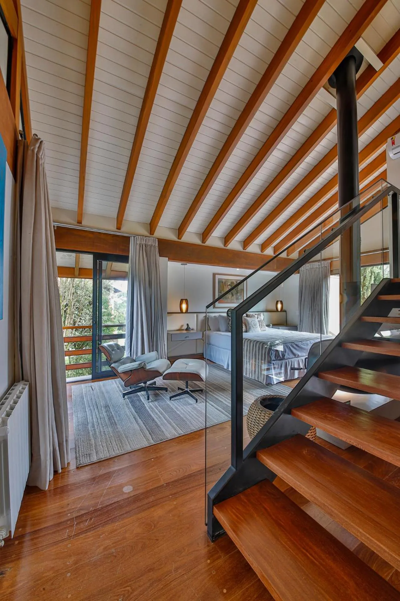 Bed in Hotel & Spa Saint Michel