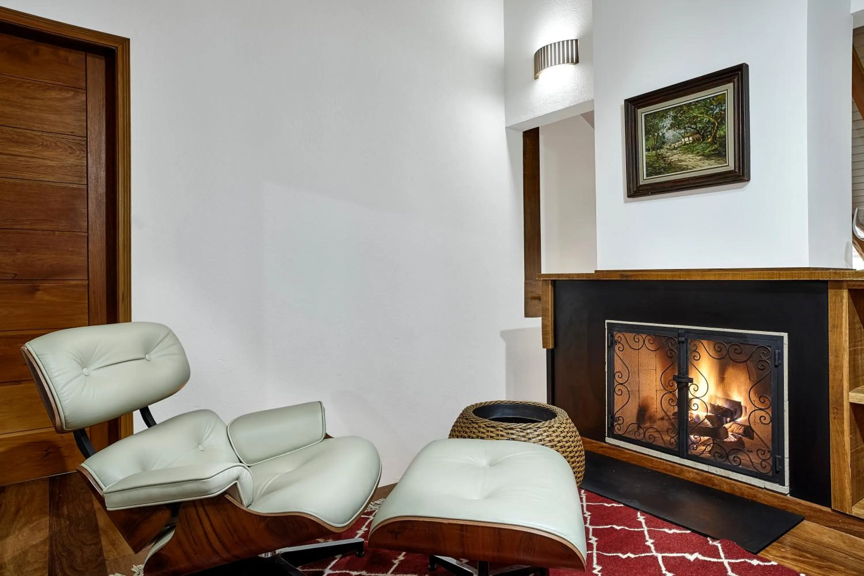 Decorative detail in Hotel & Spa Saint Michel