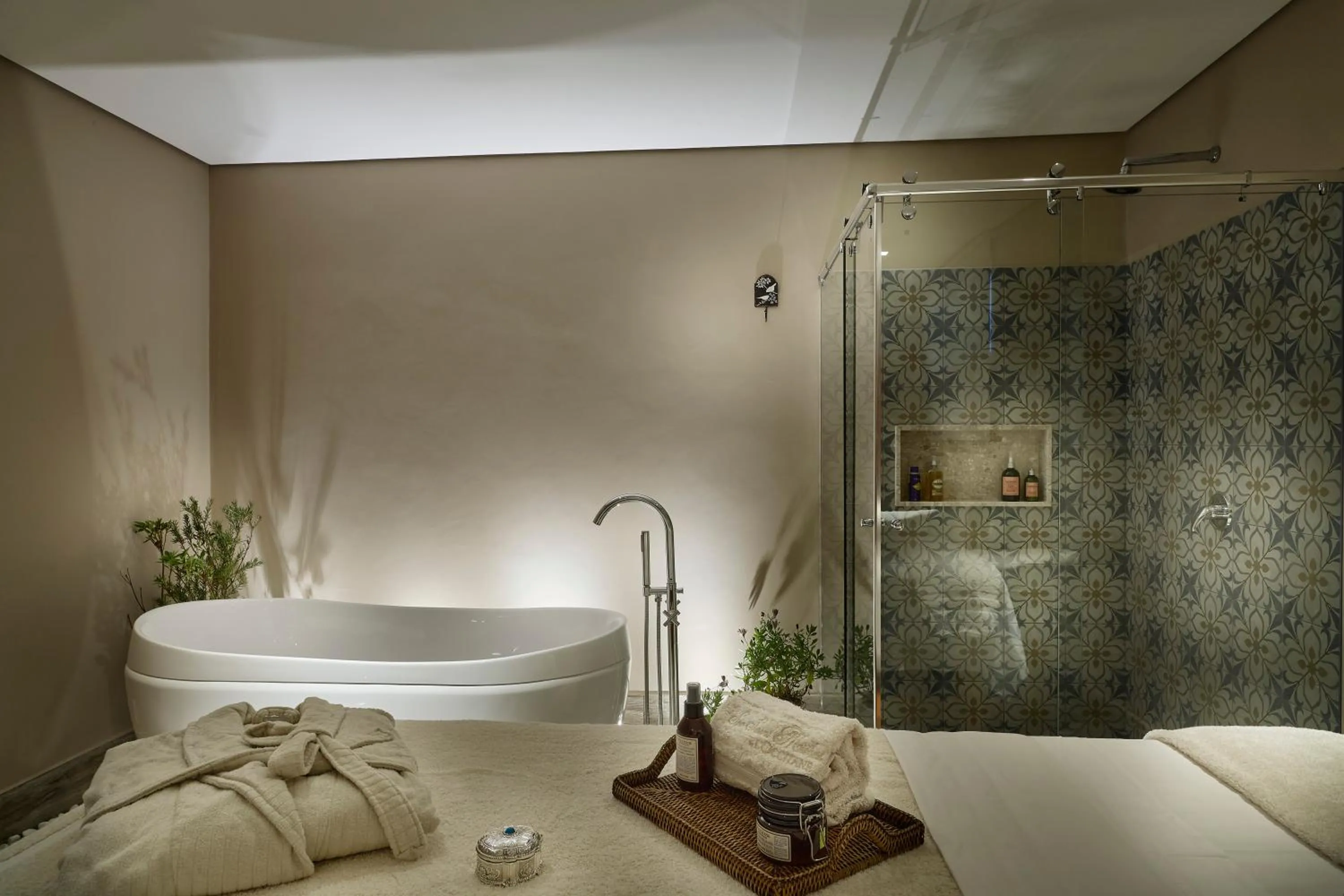 Massage in Hotel & Spa Saint Michel