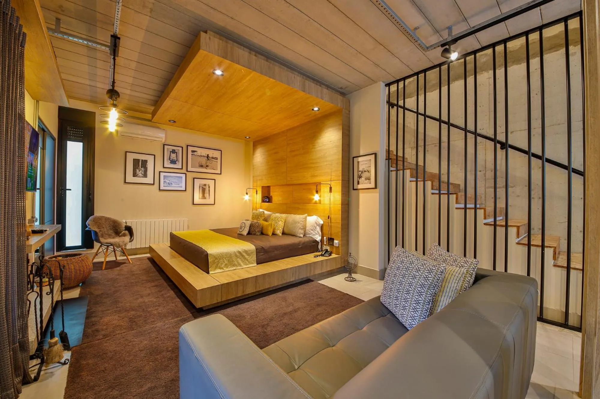 Bed in Hotel & Spa Saint Michel