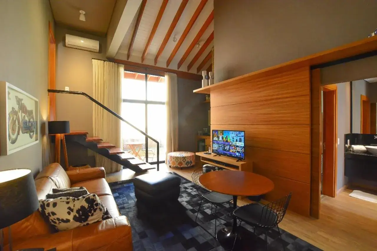 Two-Bedroom Chalet in Hotel & Spa Saint Michel Two-Bedroom Chalet in Hotel & Spa Saint Michel