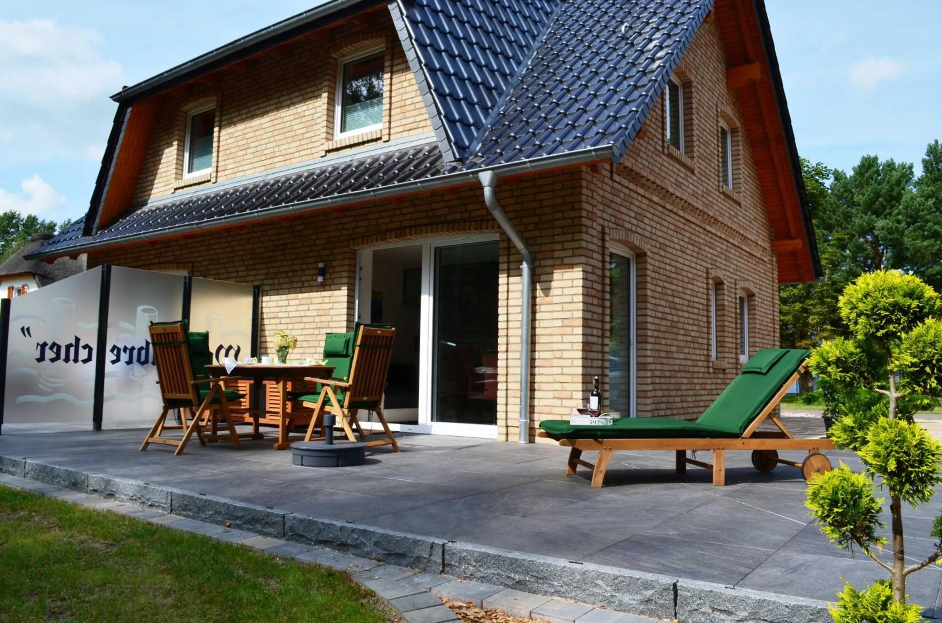 Ferienhaus Wellenbrecher