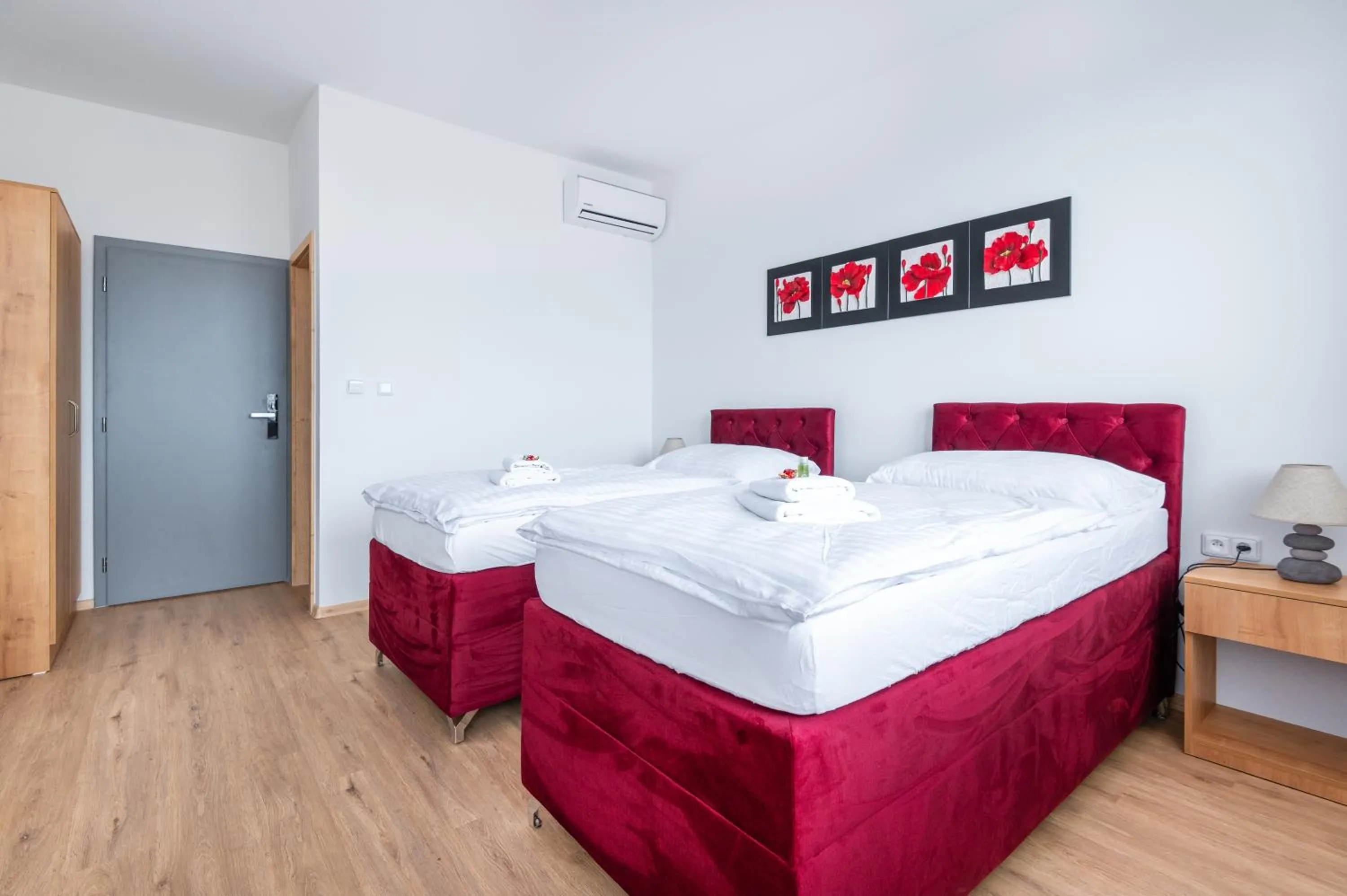 Bed in Café Kaftan - pension