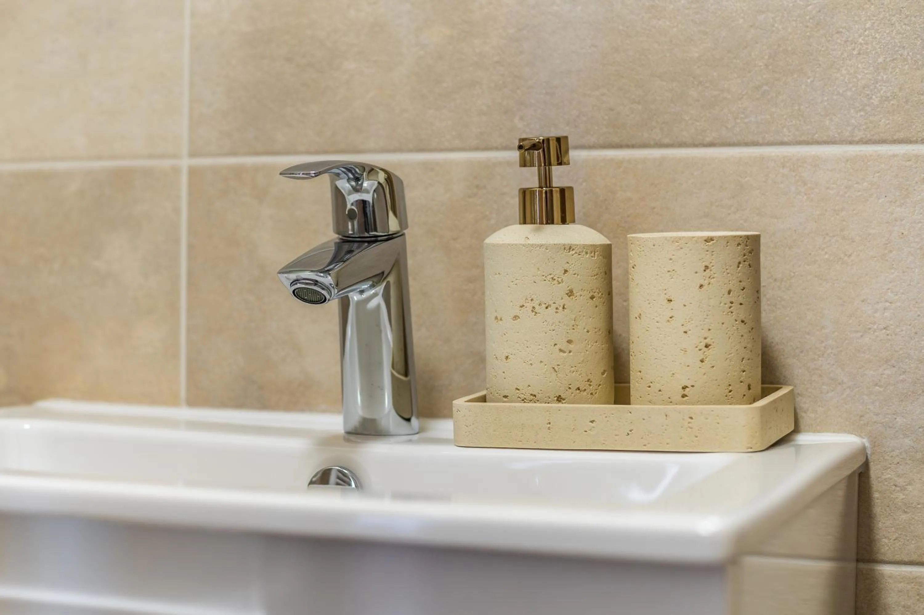 Bathroom in Café Kaftan - pension