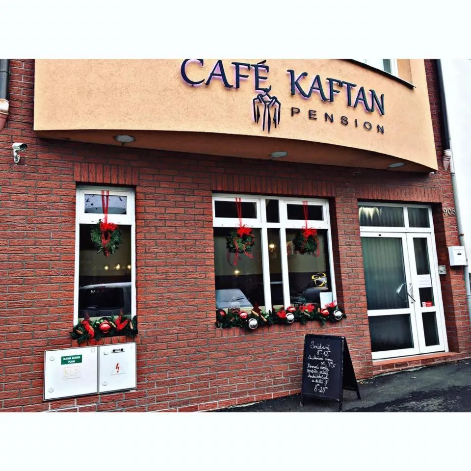 Day in Café Kaftan - pension