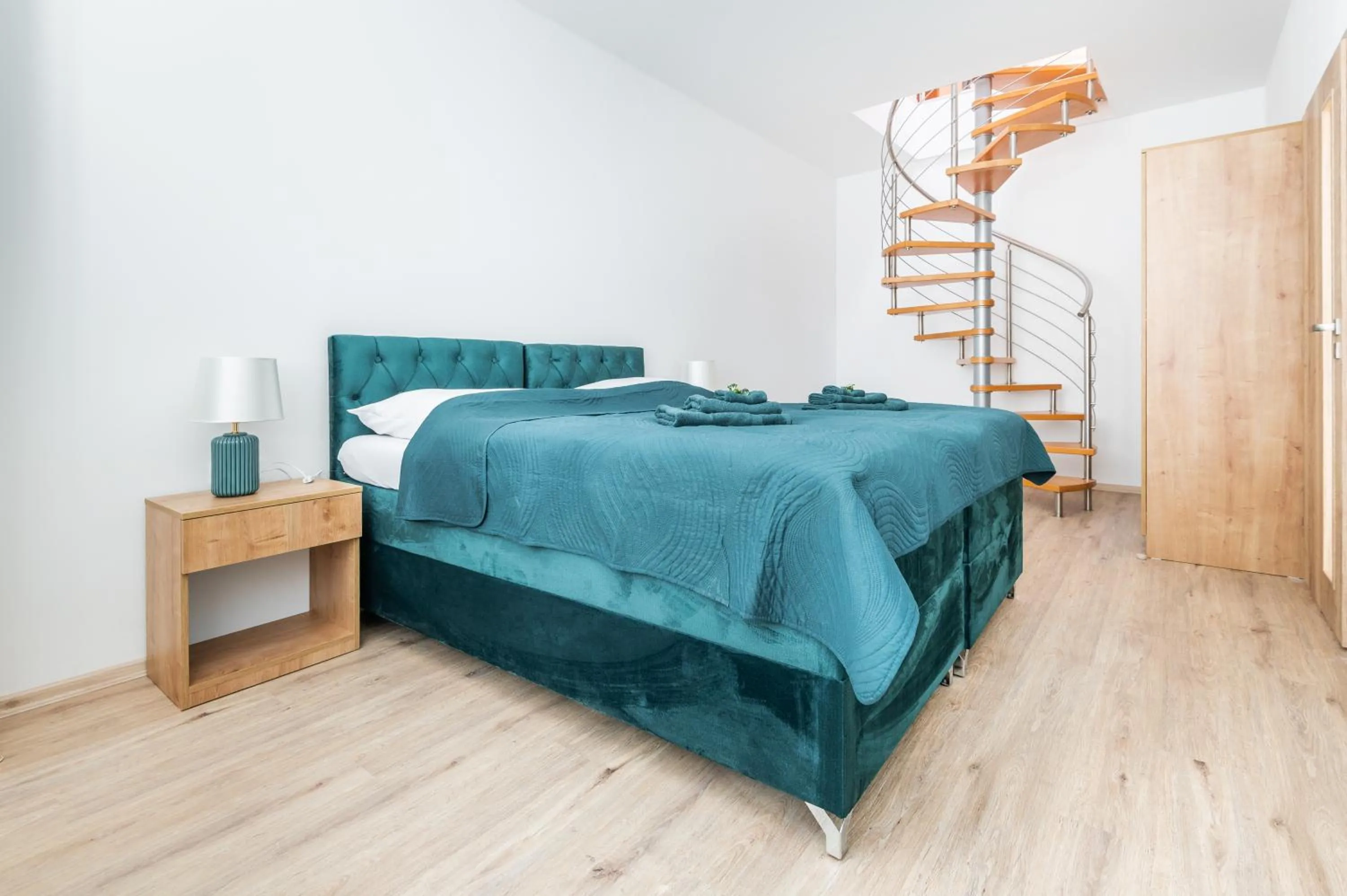 Bed in Café Kaftan - pension