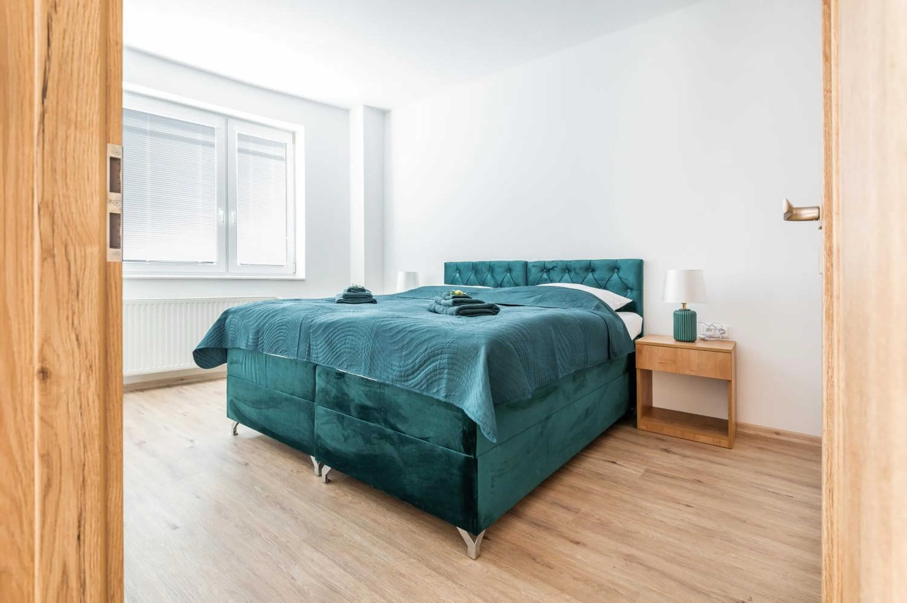 Bed in Café Kaftan - pension