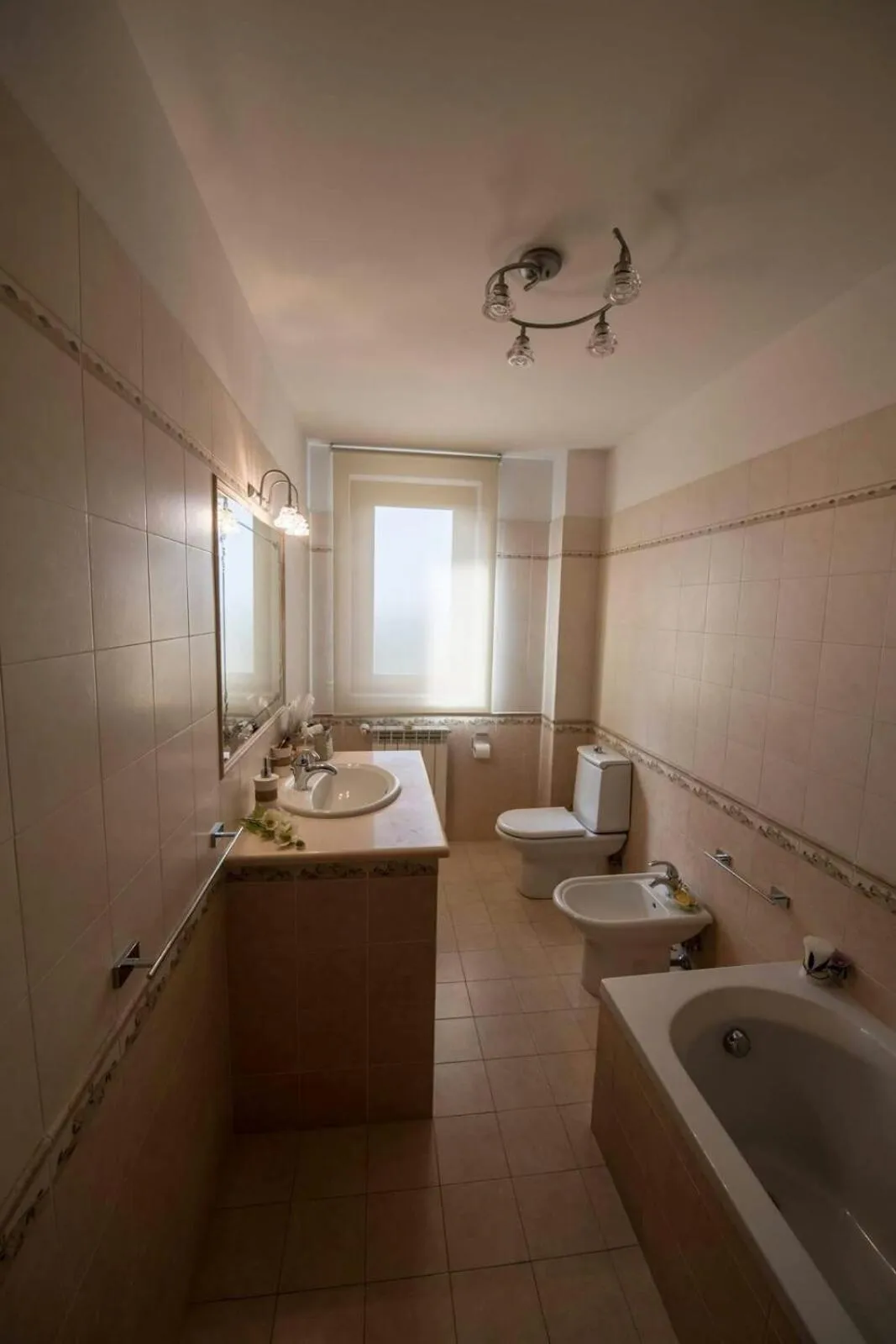 Toilet in B&B Lavinaio