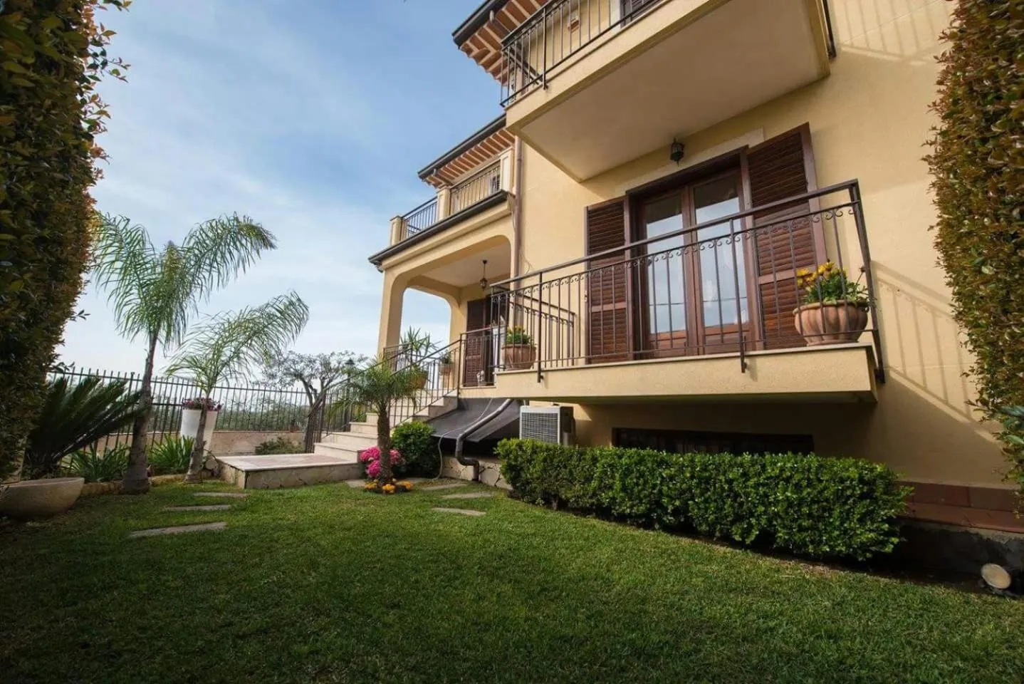 Garden in B&B Lavinaio