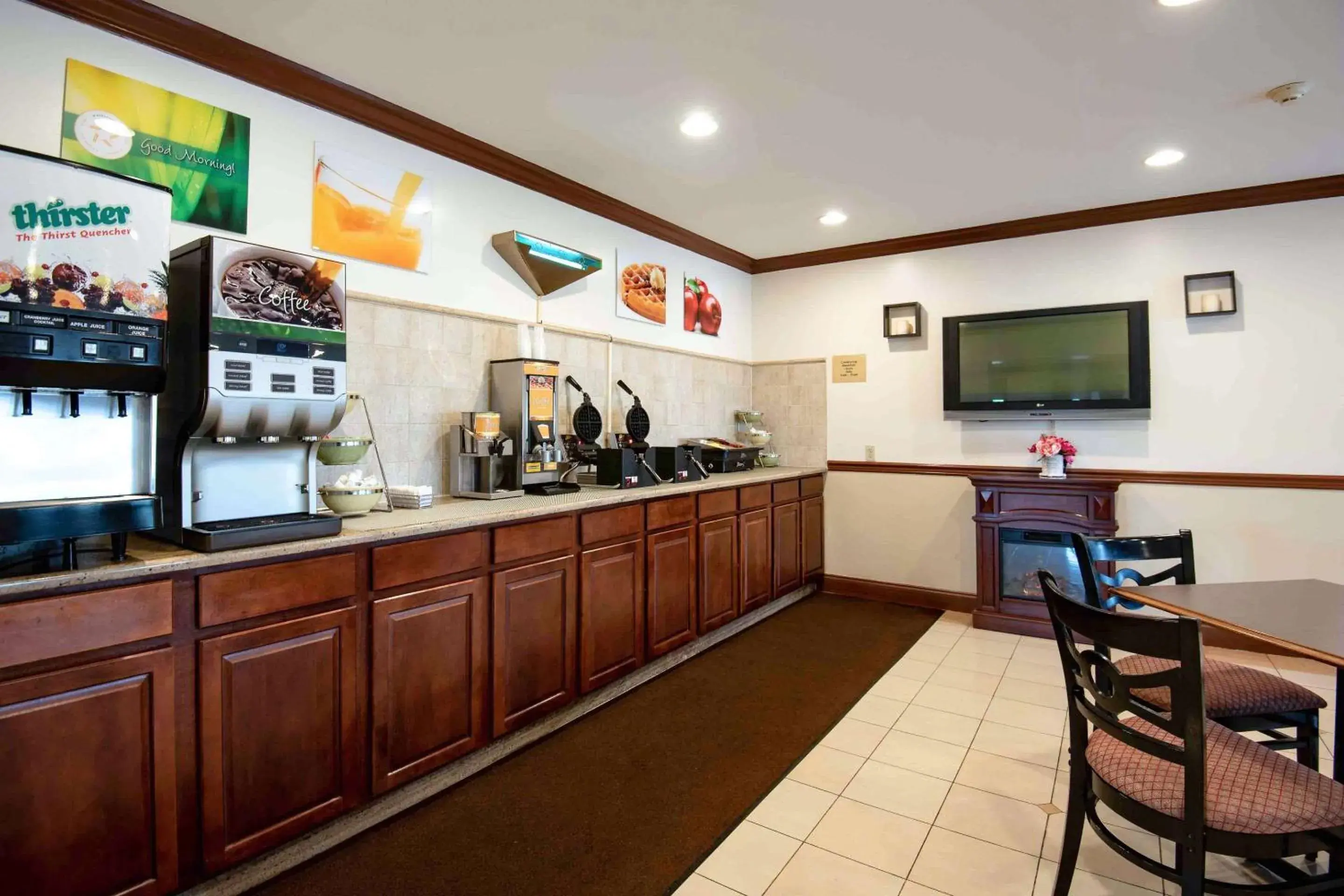 Restaurant/places to eat in Quality Inn & Suites Quakertown-Allentown Restaurant/places to eat in Quality Inn & Suites Quakertown-Allentown
