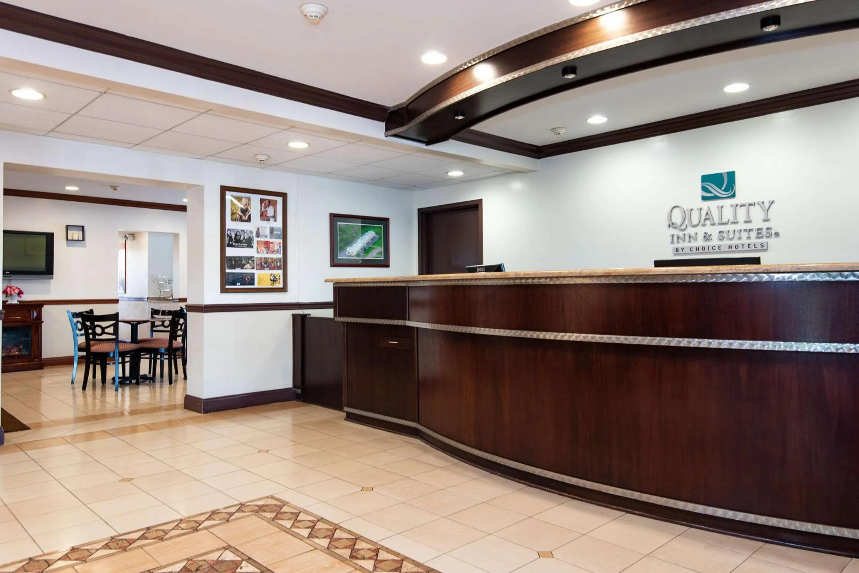 Lobby or reception in Quality Inn & Suites Quakertown-Allentown