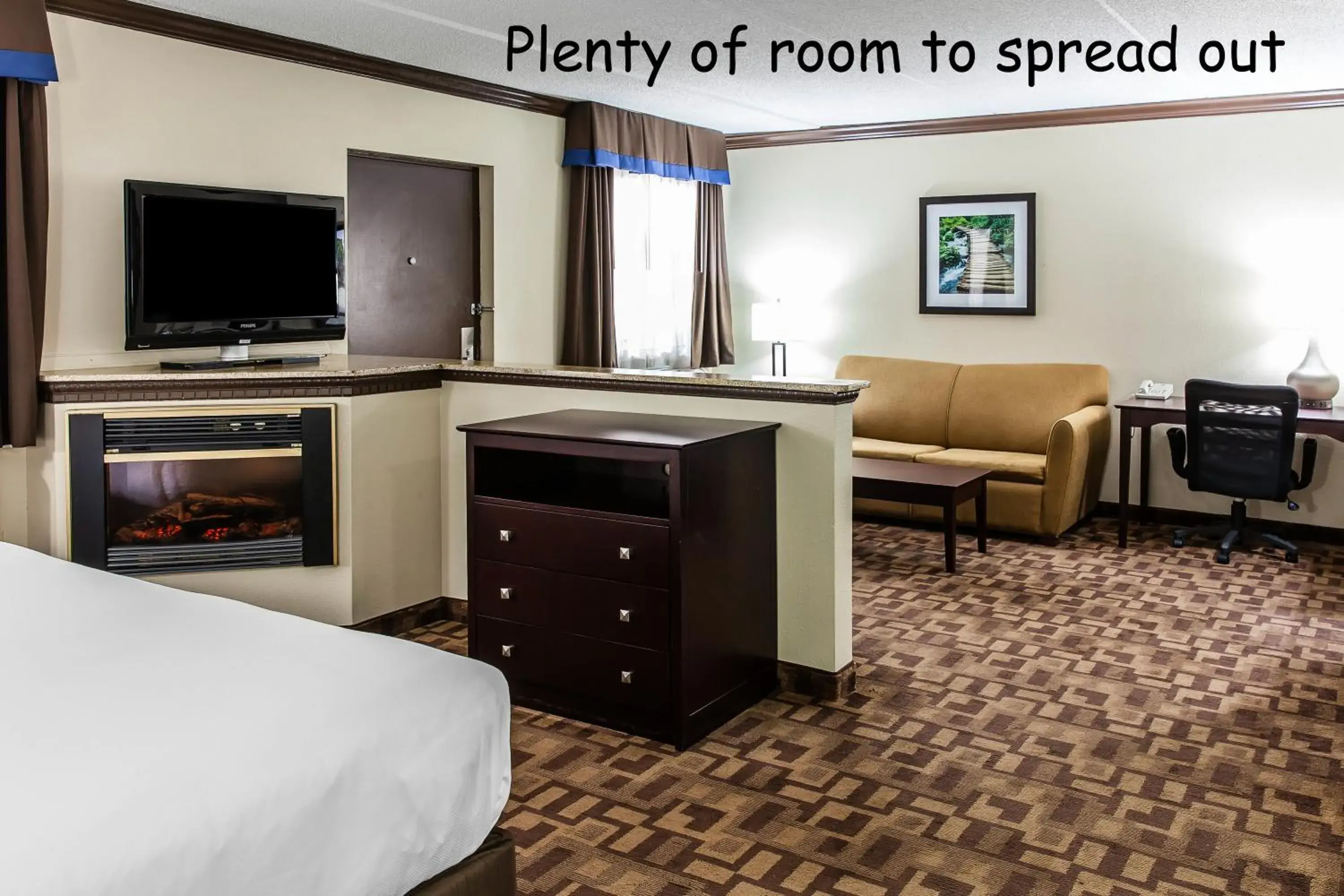Bed in Quality Inn & Suites Quakertown-Allentown Bed in Quality Inn & Suites Quakertown-Allentown